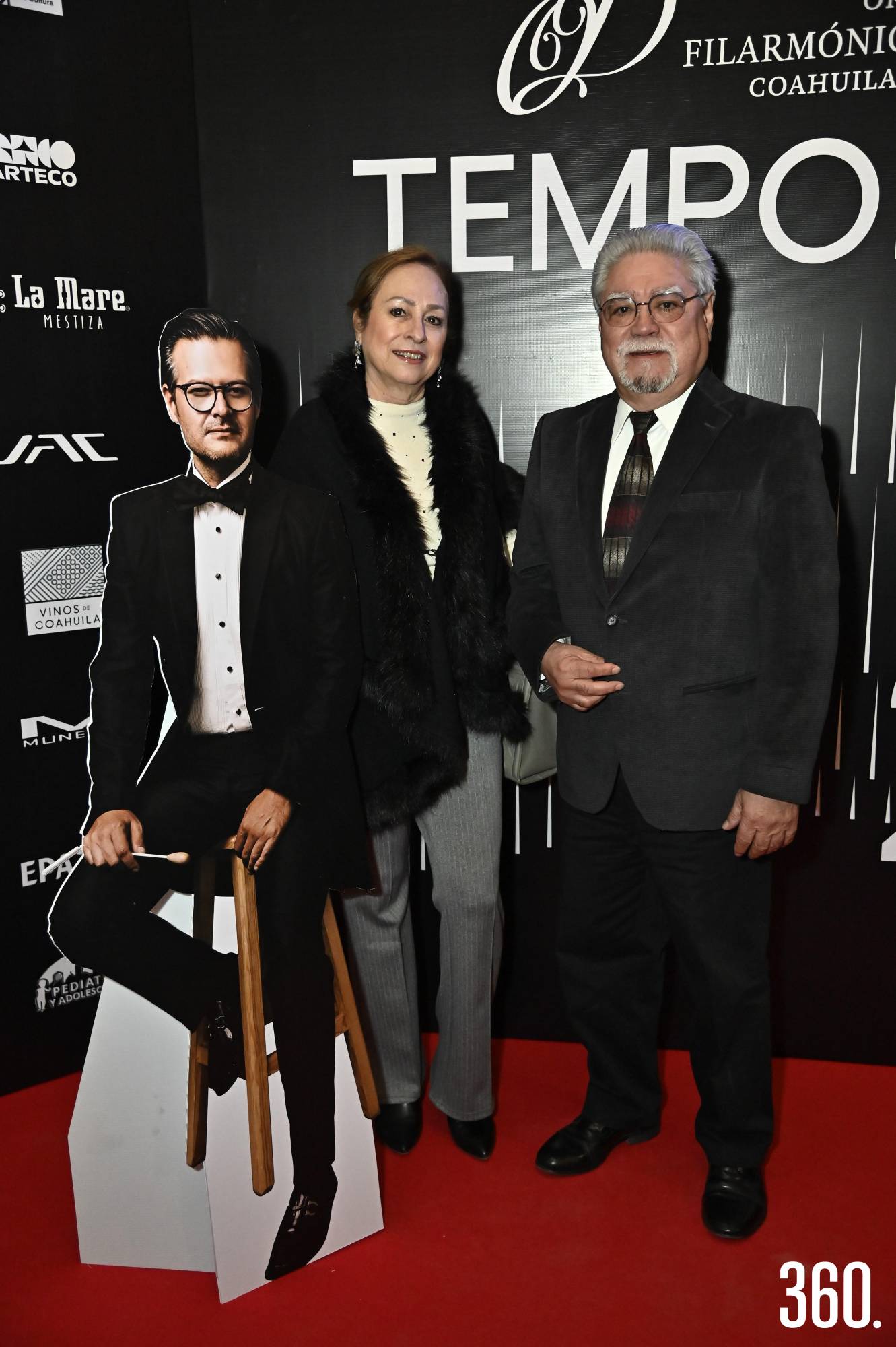 $!Yuri Benavides y Santiago Chío.