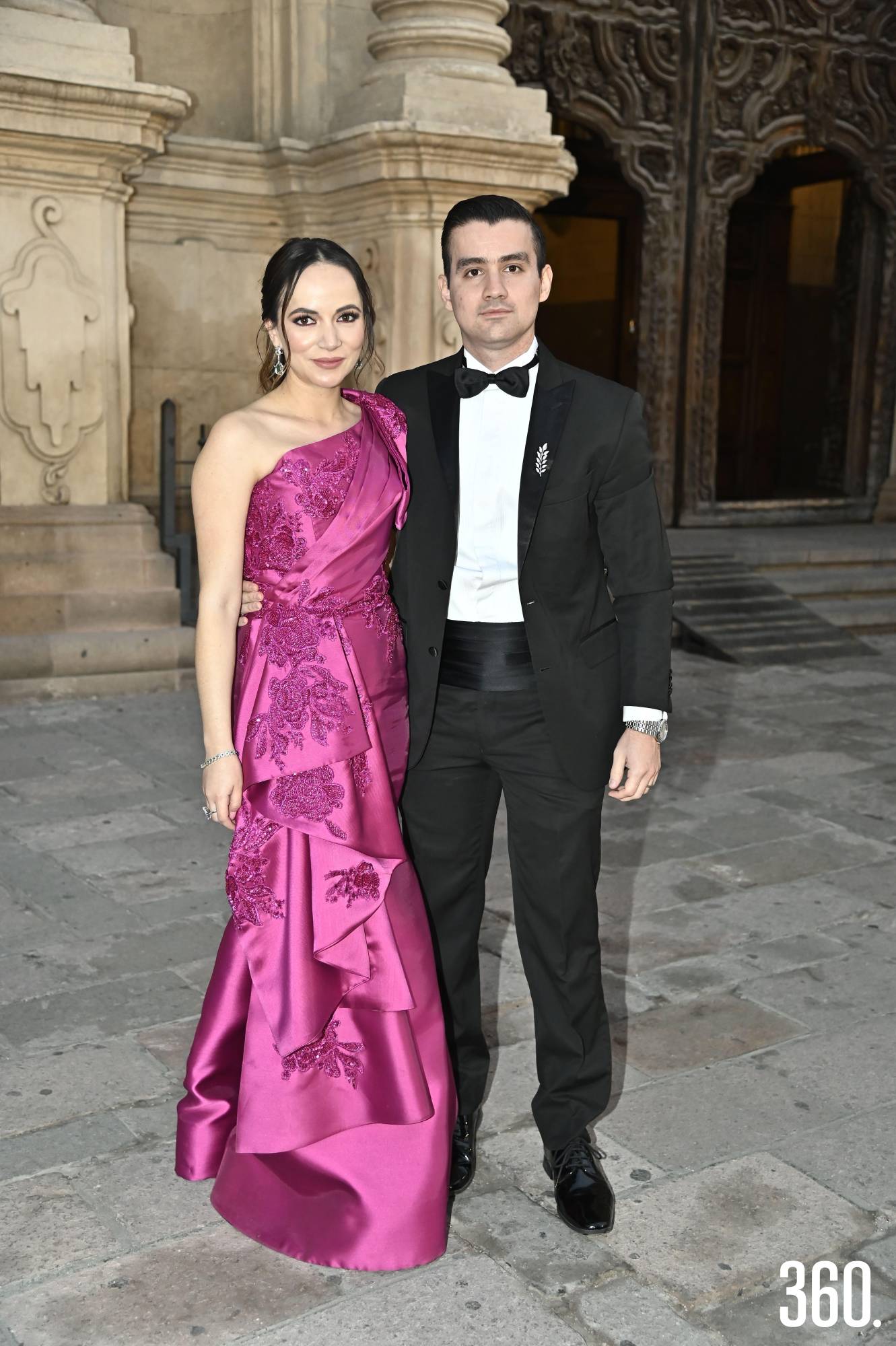 $!Ana Cristina de las Fuentes y Andrés García.