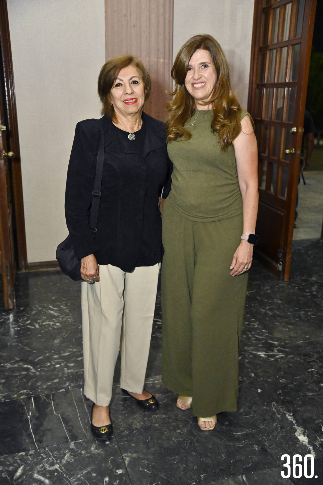 $!Susana Cepeda y Luly Fuentes.