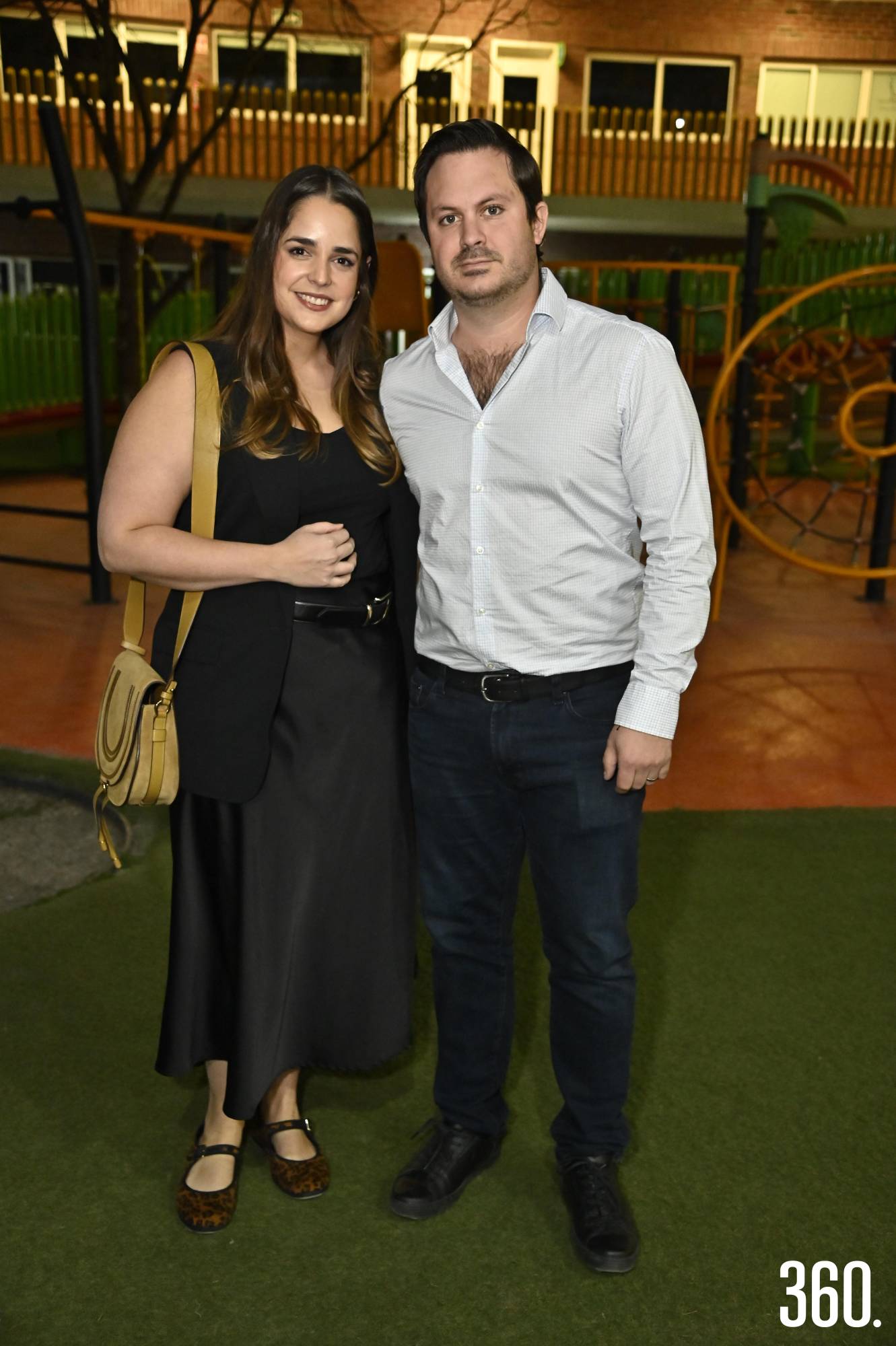 $!Daniela García y Rosendo Villarreal.