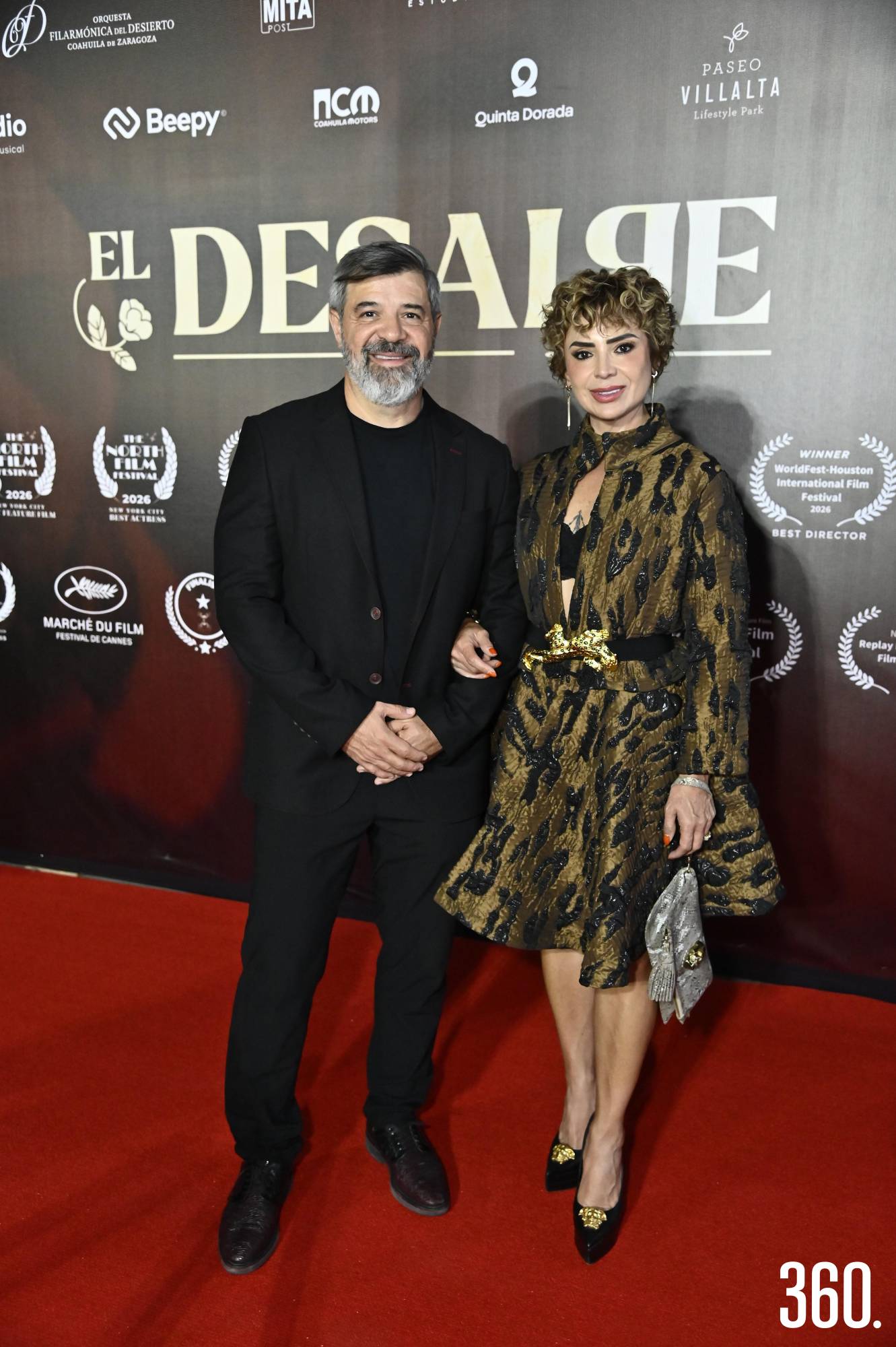 $!Marcelo Lozano y Mónica Martínez.