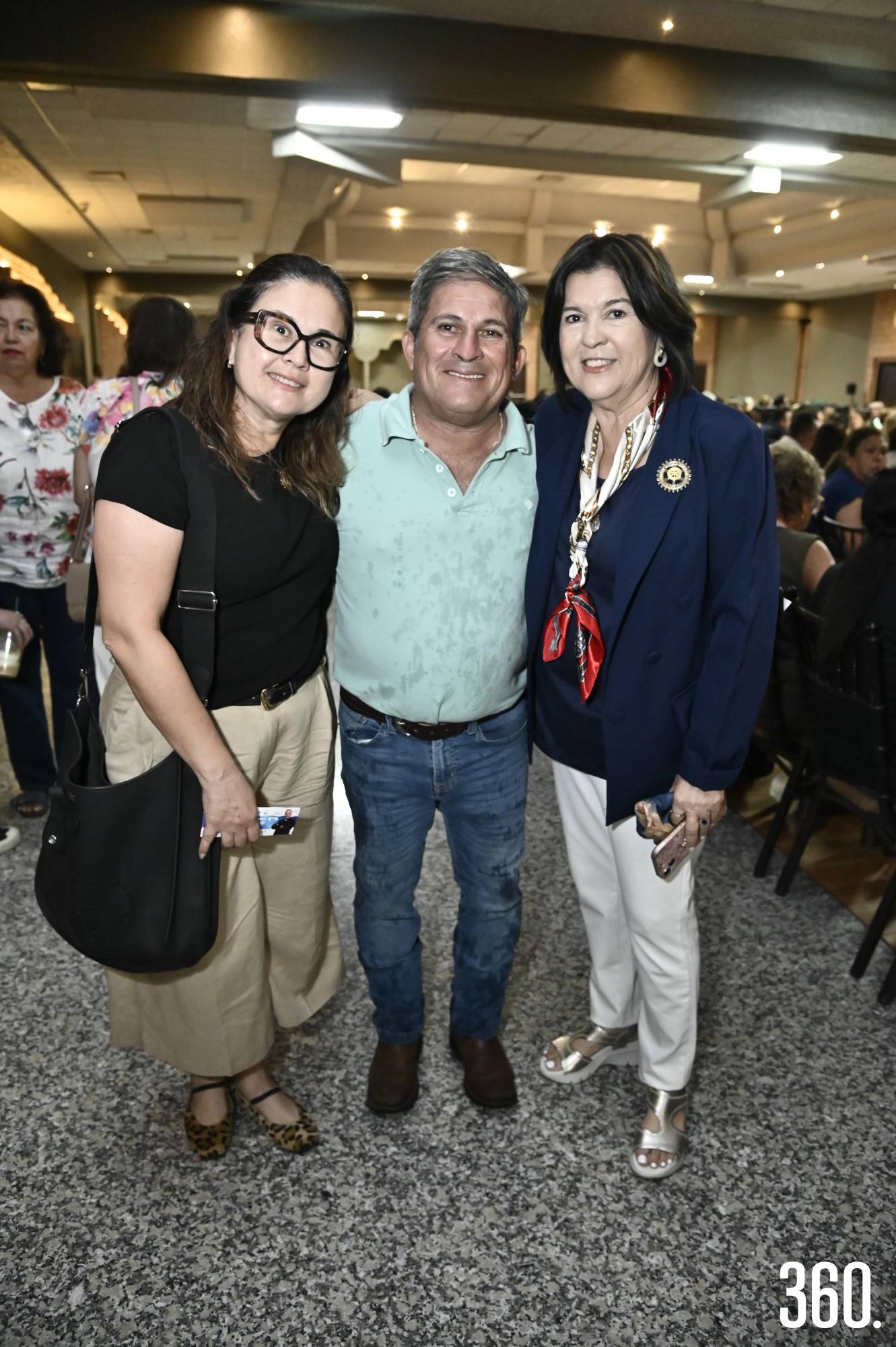 $!Edda, Alfonso y Lorena Bermea.
