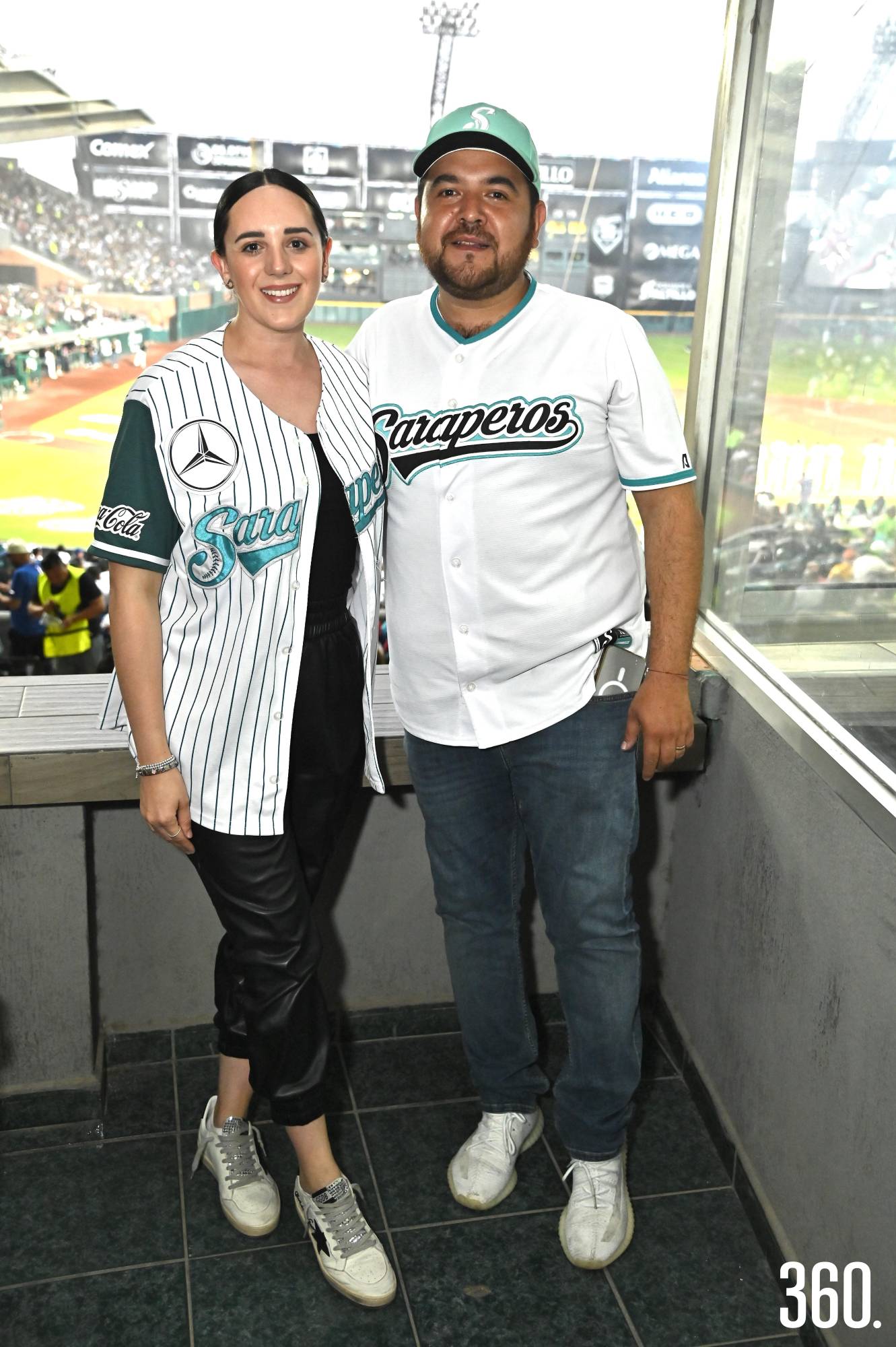 $!Paola Pepi y José Martínez.