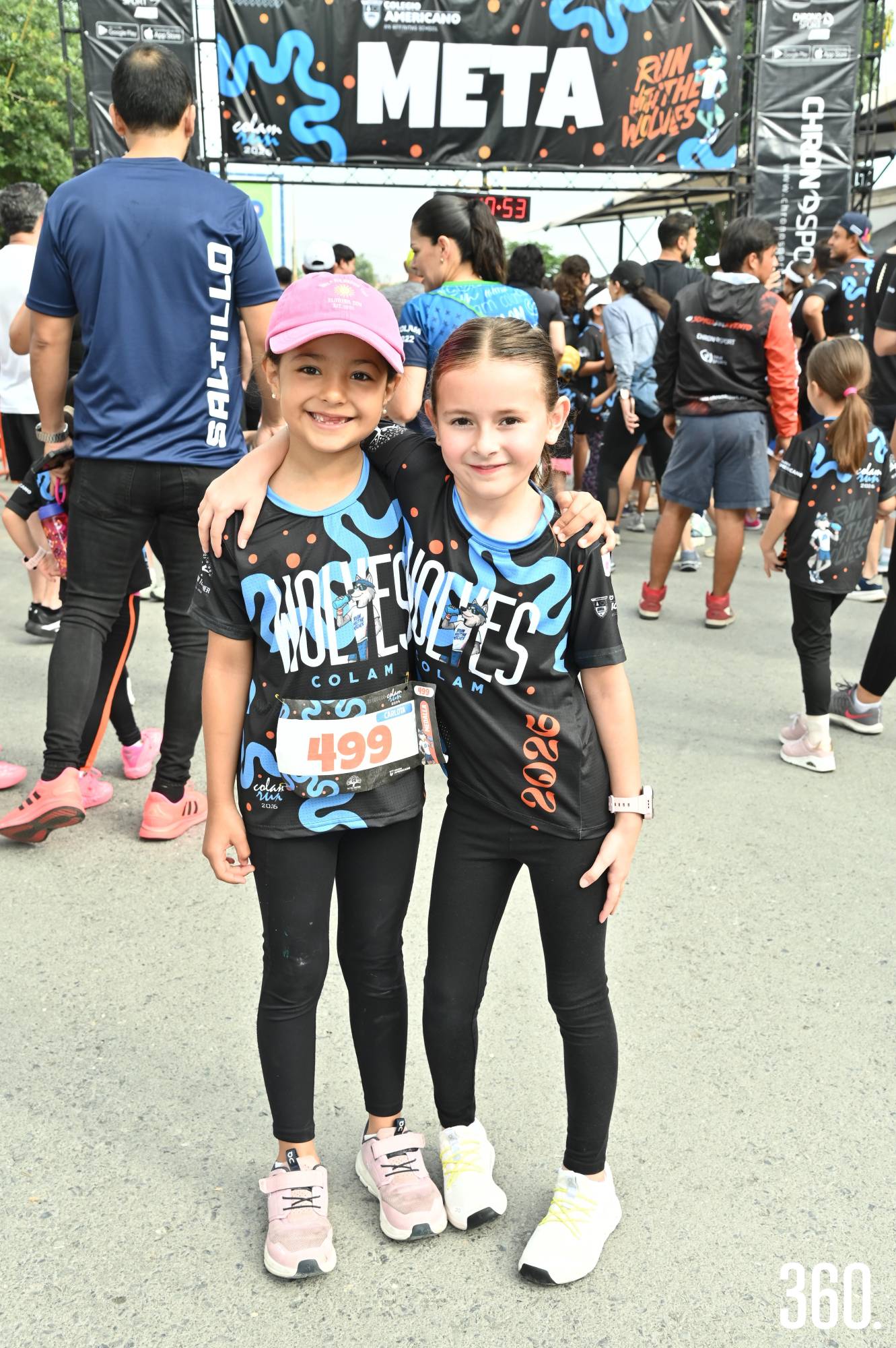 $!Carlota López y María Sofía Guerra.