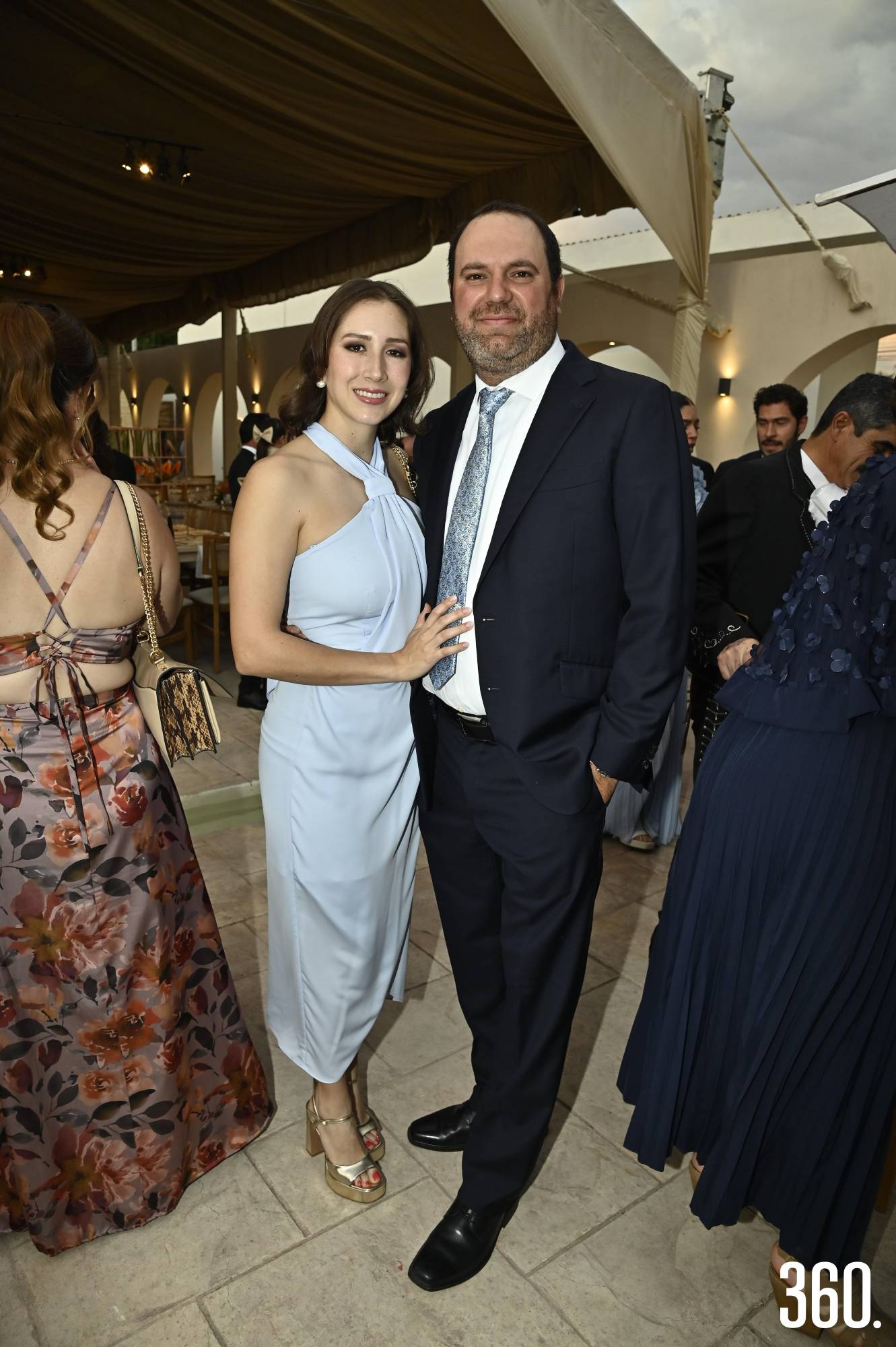 $!Martha Garza y Hernán Dávila.