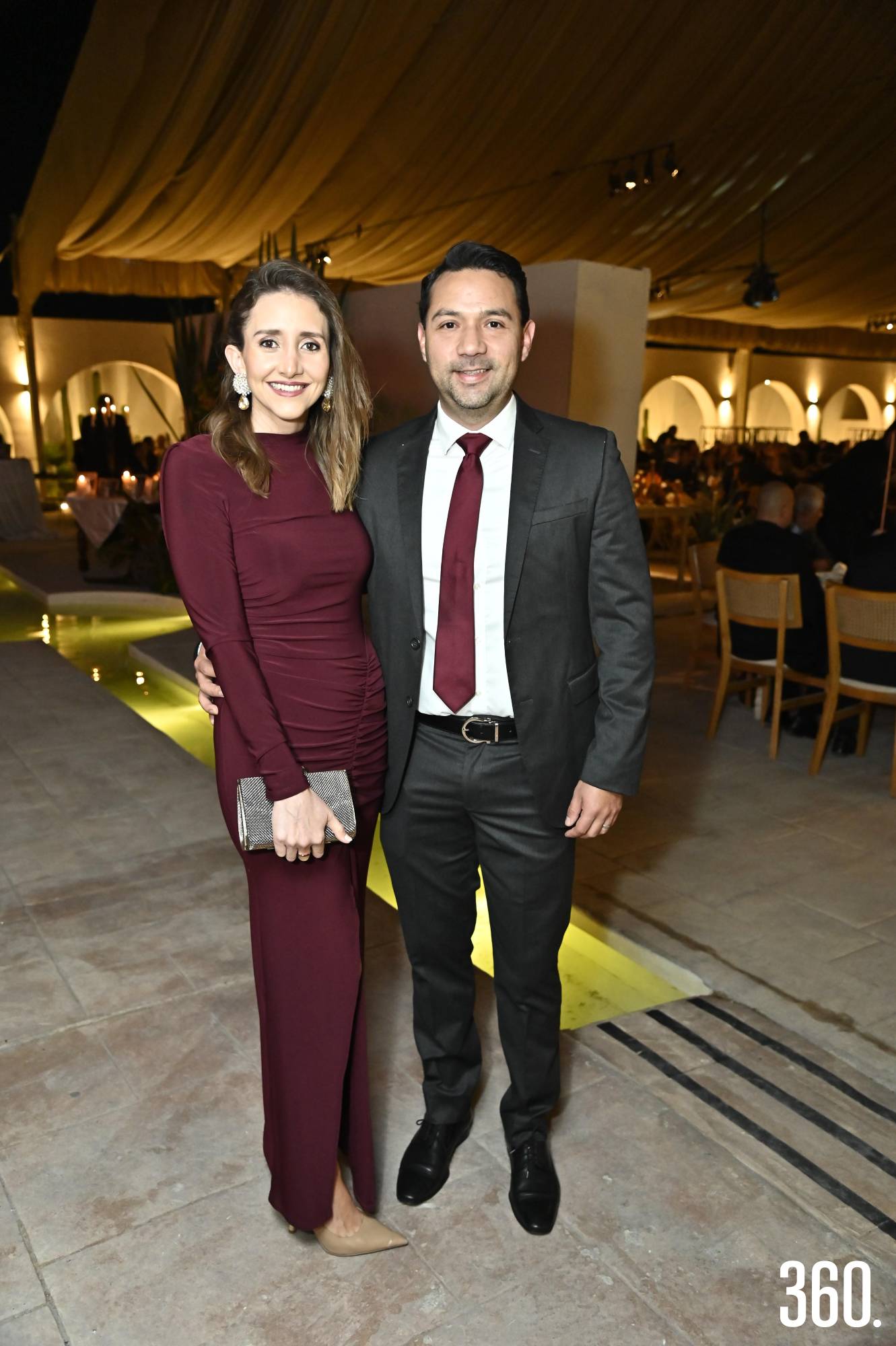 $!Lorena Elizondo y Gerardo López.