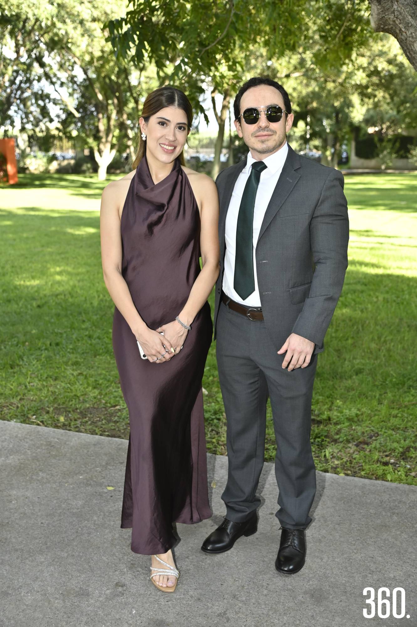 $!Rebeca Guerra y César Eduardo Flores.