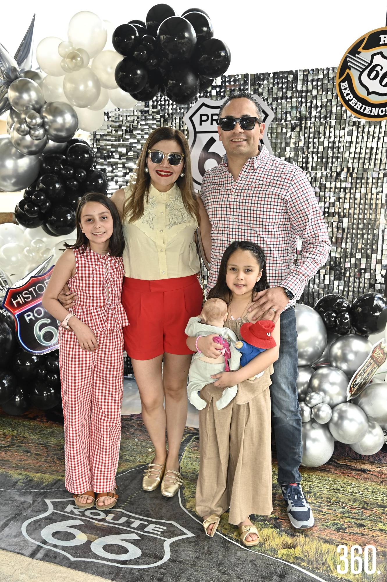 $!Familia Torres Galán.