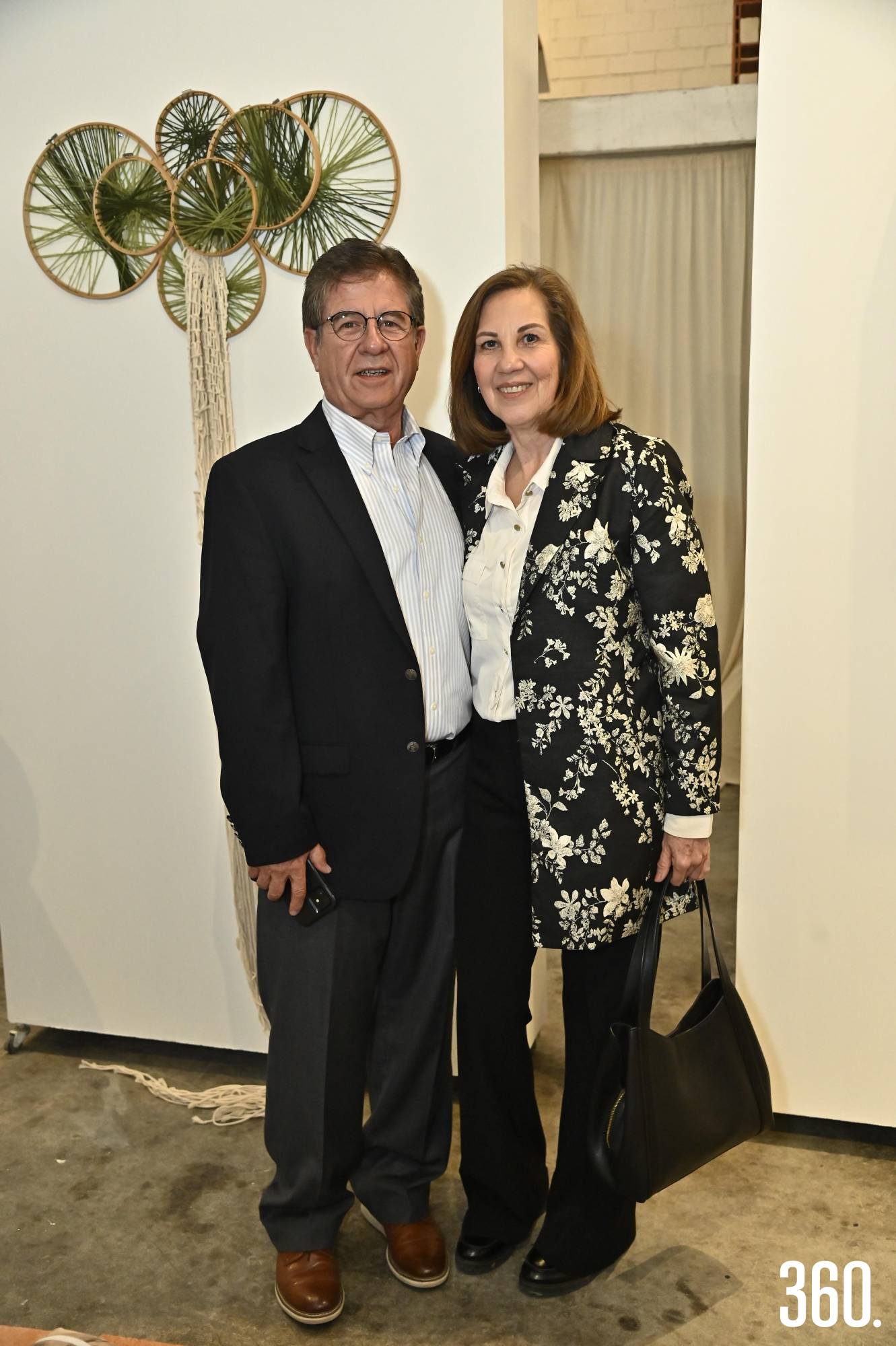 $!Rodolfo Gutiérrez y Magdalena Arsuaga.