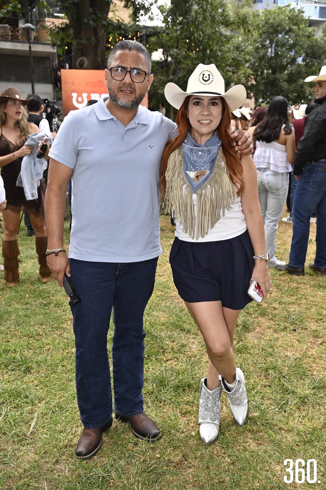 $!Edwin Blanco y Marleni Cueto.