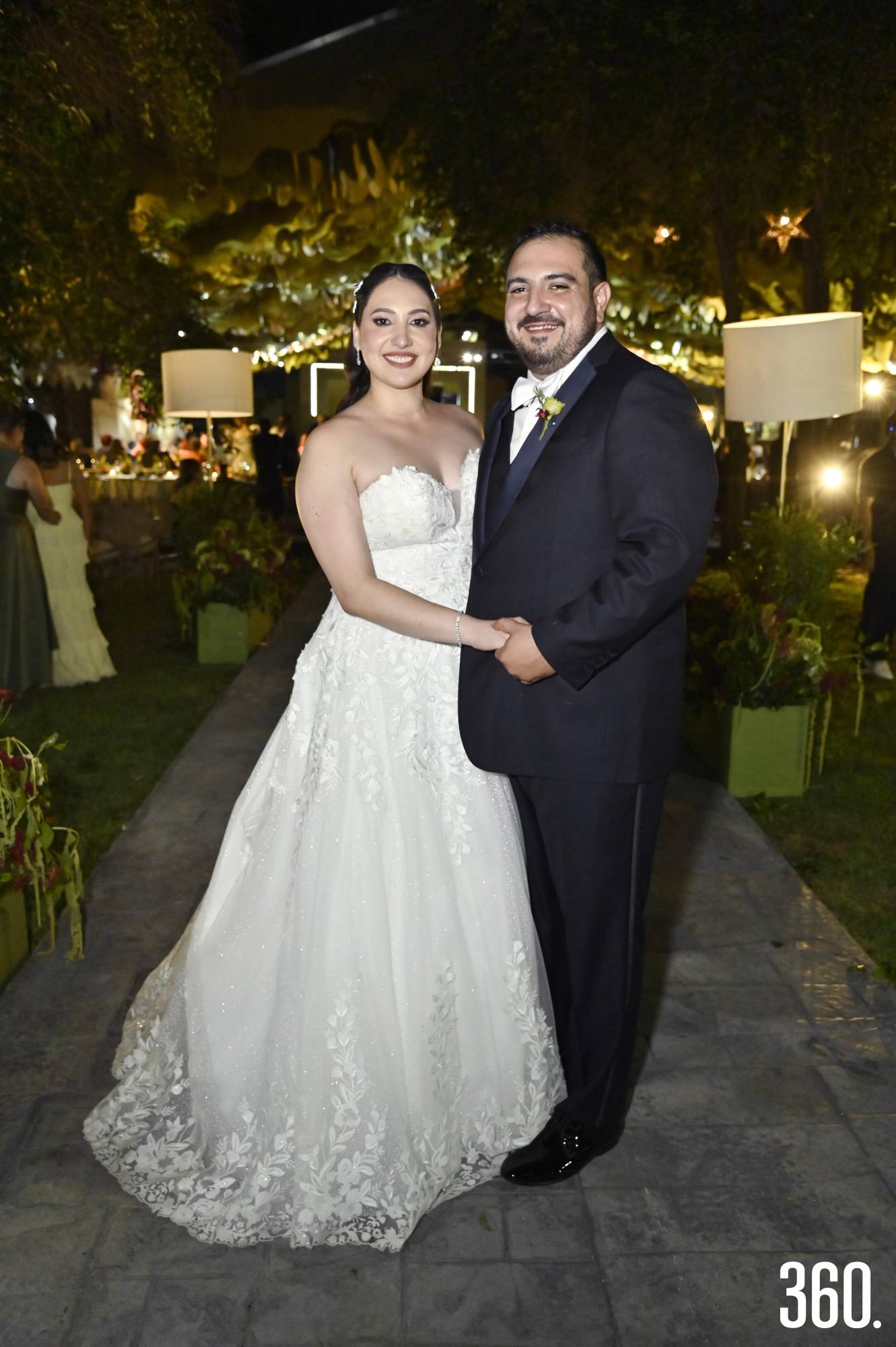 $!Alejandra Peart Gutiérrez y Francisco Martínez González.