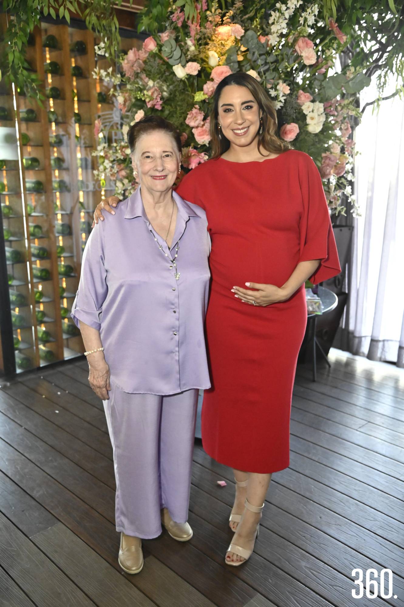 $!Elizabet M. de López y Anabel Gutiérrez.