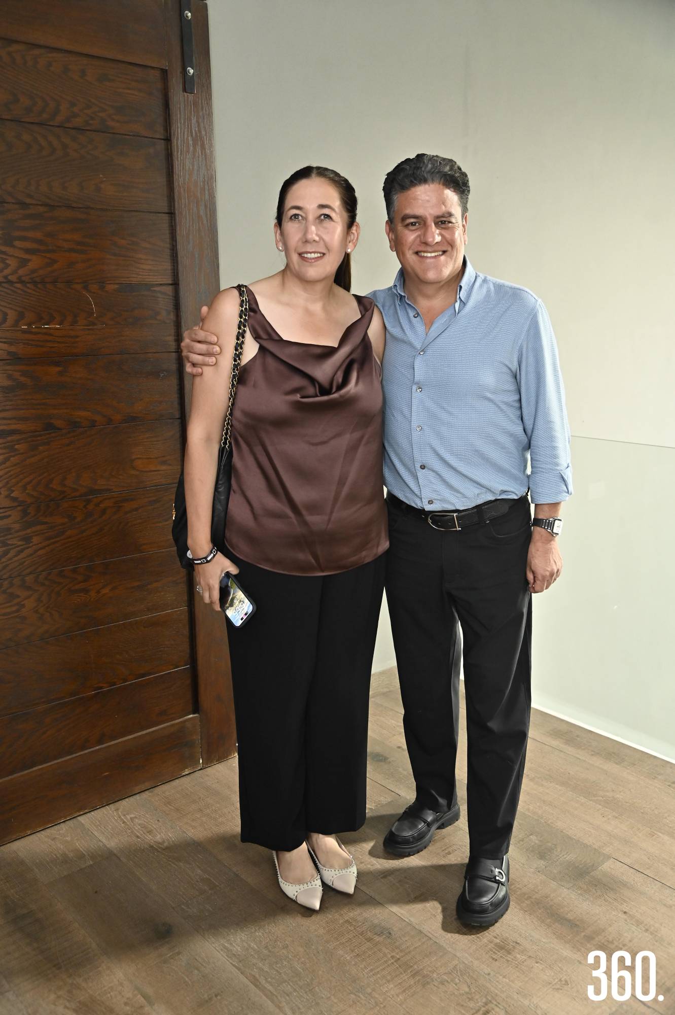 $!Raquel Lozano y Germán Baeza.