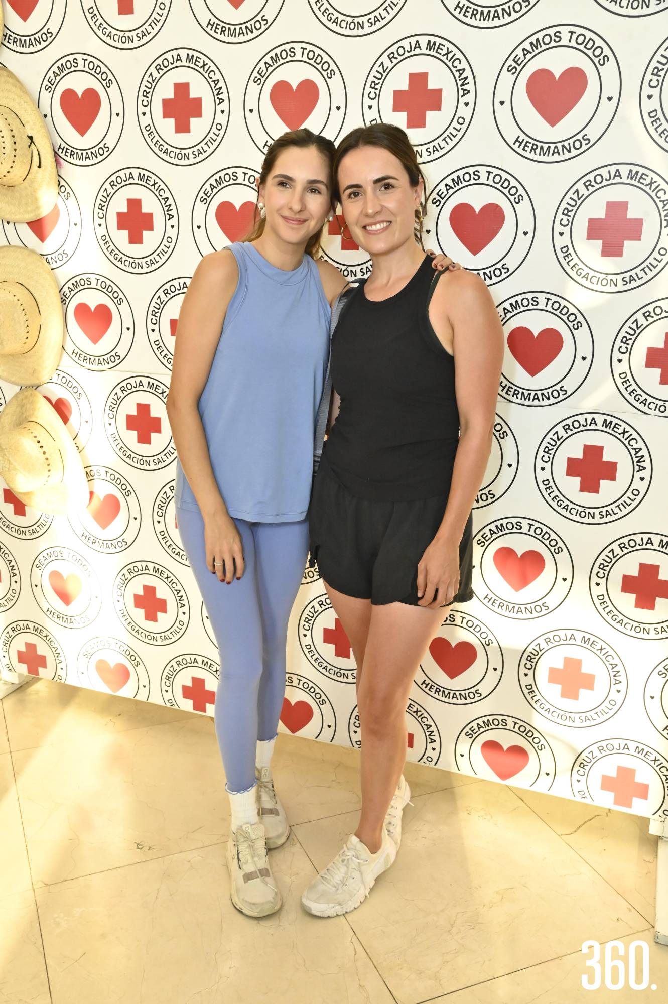 $!Claudia López y Marcela Rodríguez.