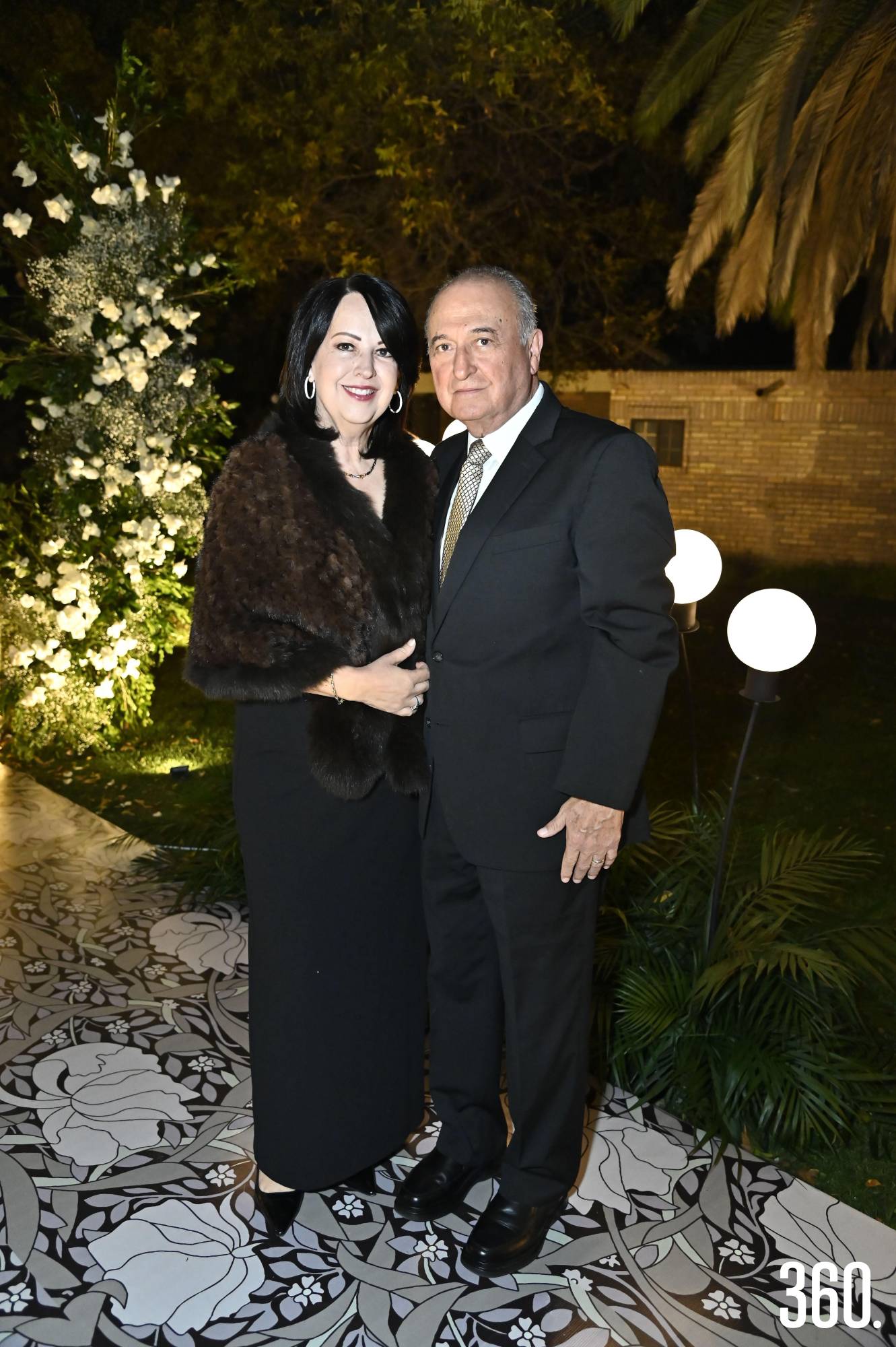 $!Sofía y Abel Narro.