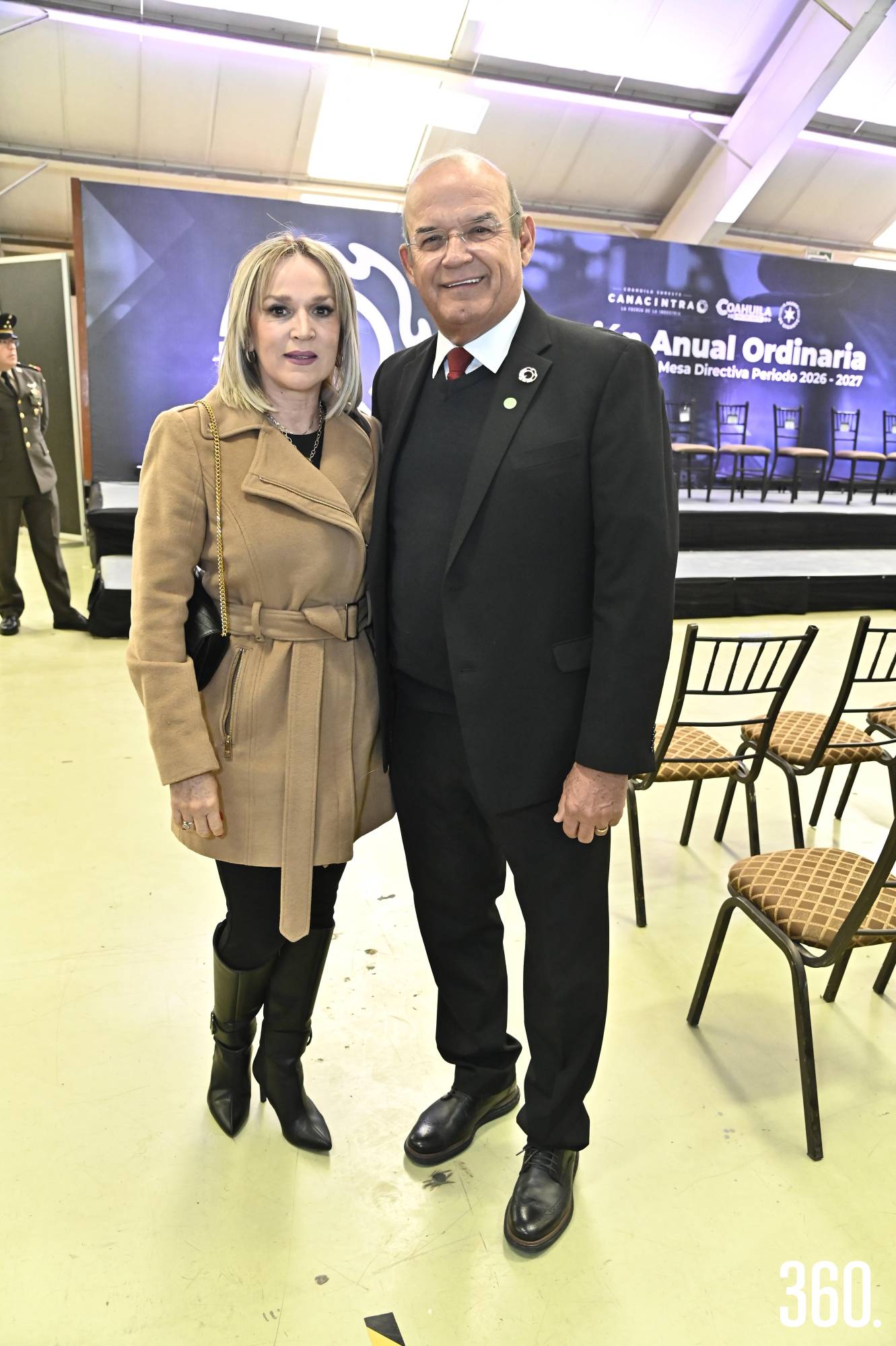 $!Mirthala del Bosque y Jaime Guerra.