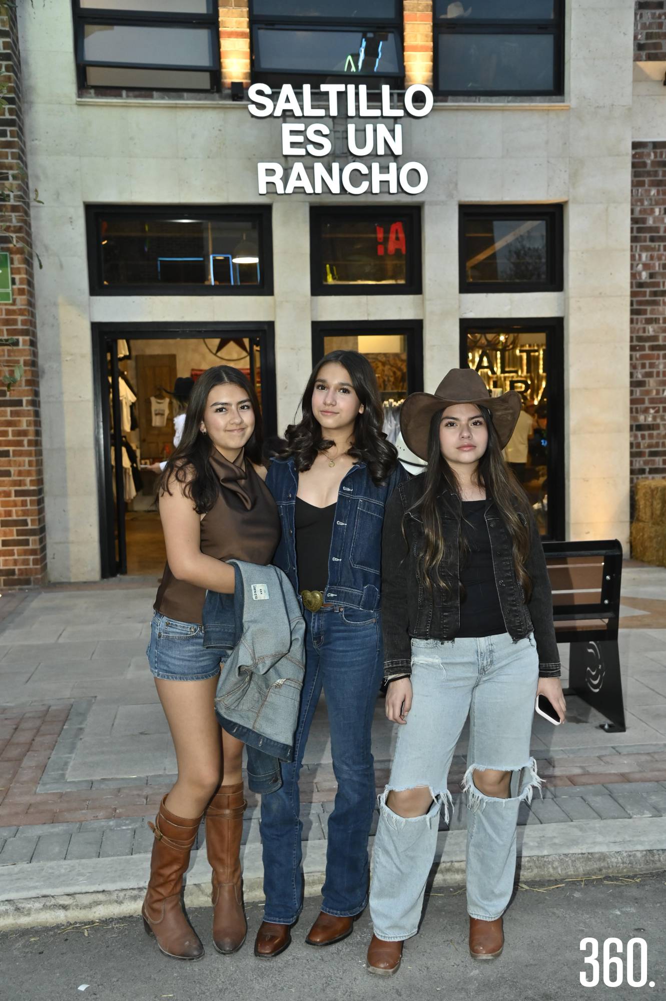 $!Regina Ortega, Maryori Moncada y Grecia Bruno.
