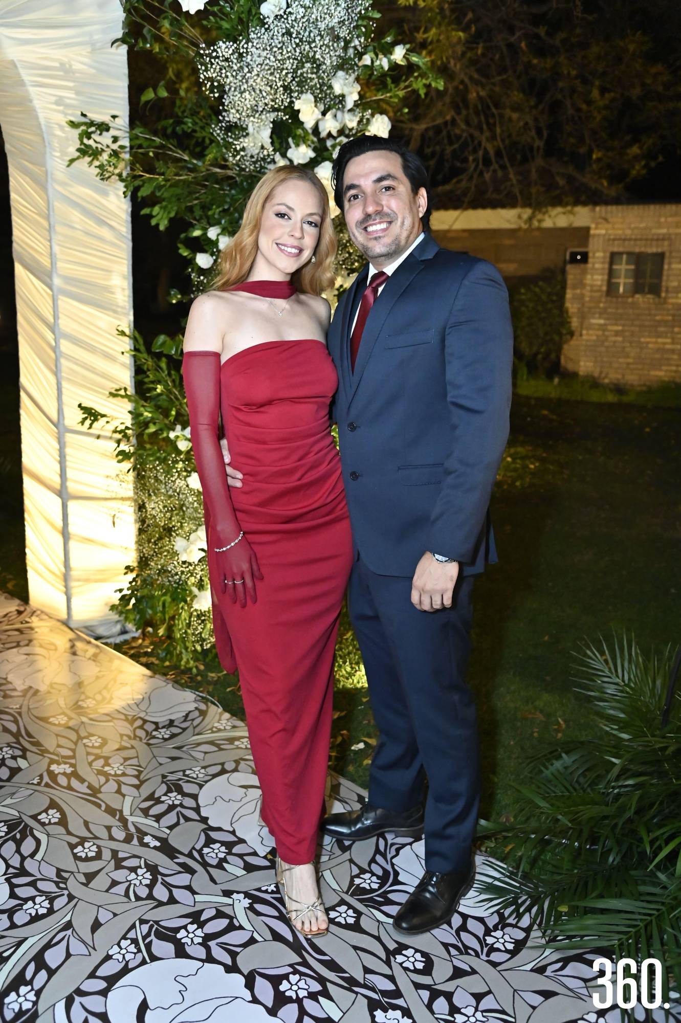 $!Karla Izarrarás y Pablo García.