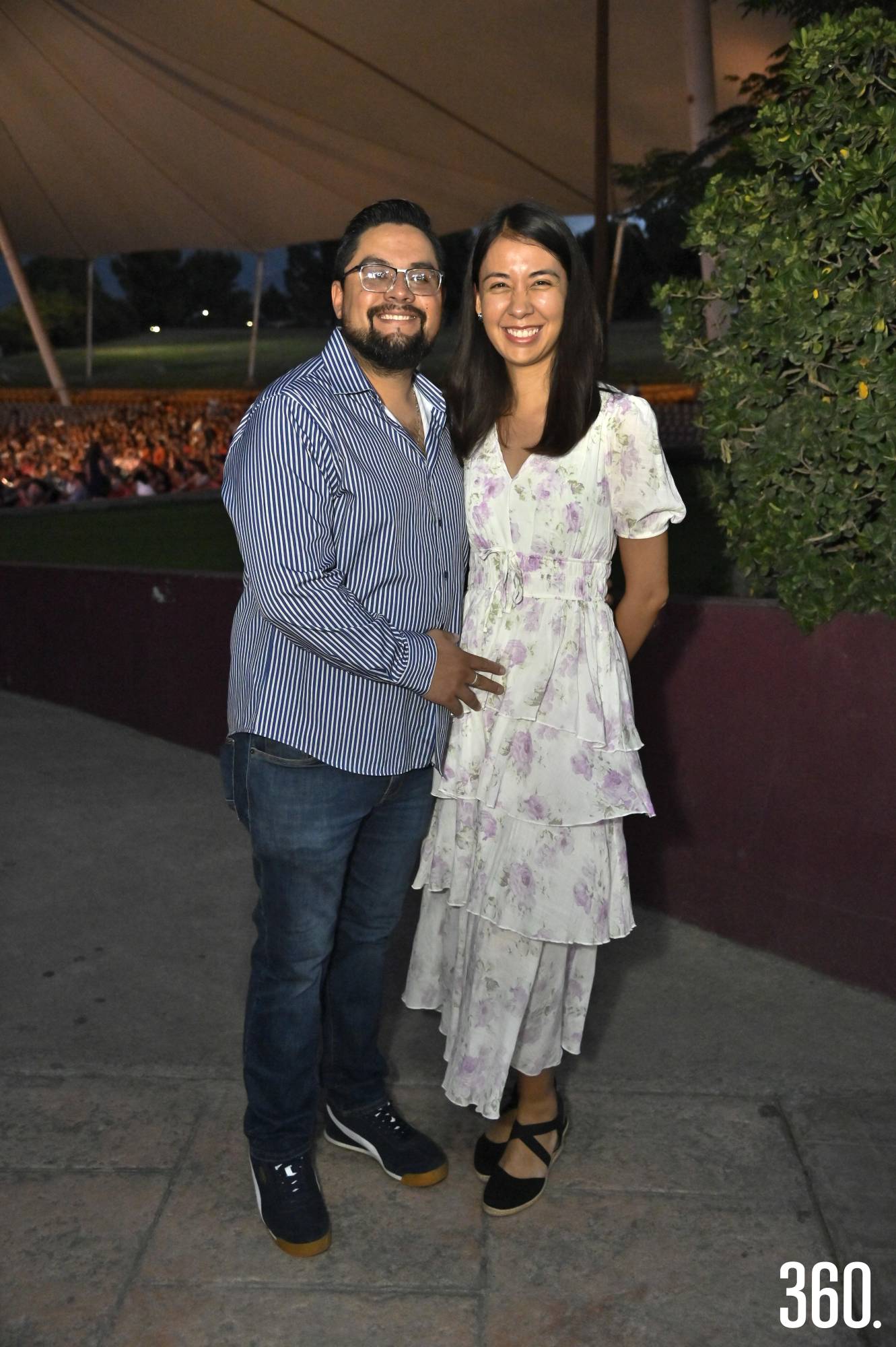 $!Samuel Maciel y Laura Garza.