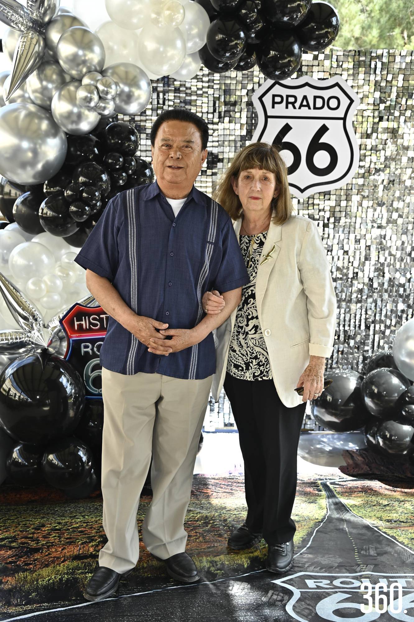 $!Isauro Fraustro y Lidia María Ramos de Fraustro.