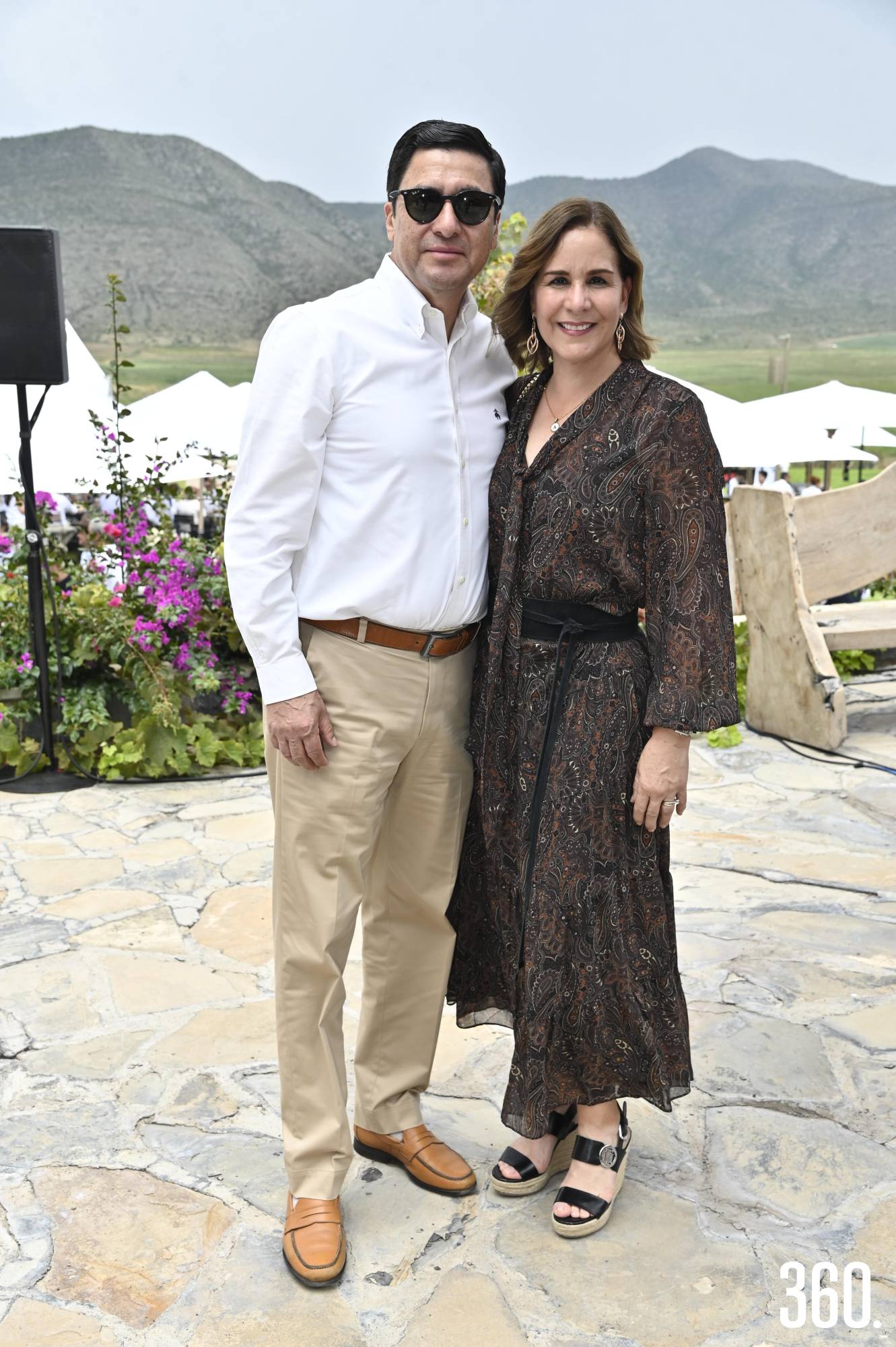 $!Jorge Chávez y Teté Gómez.