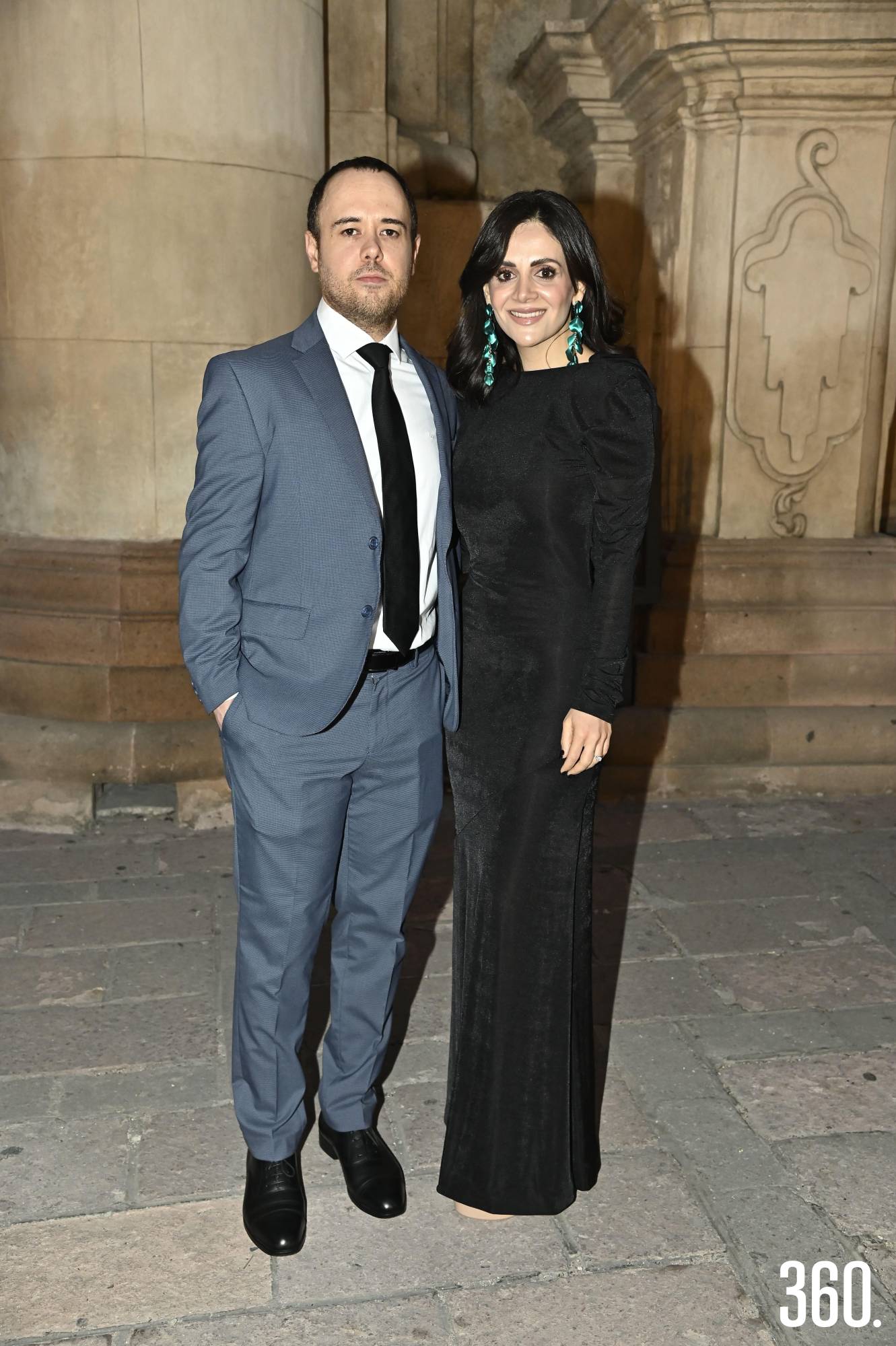 $!Mario Valdés y Scarlett Juan Marcos.