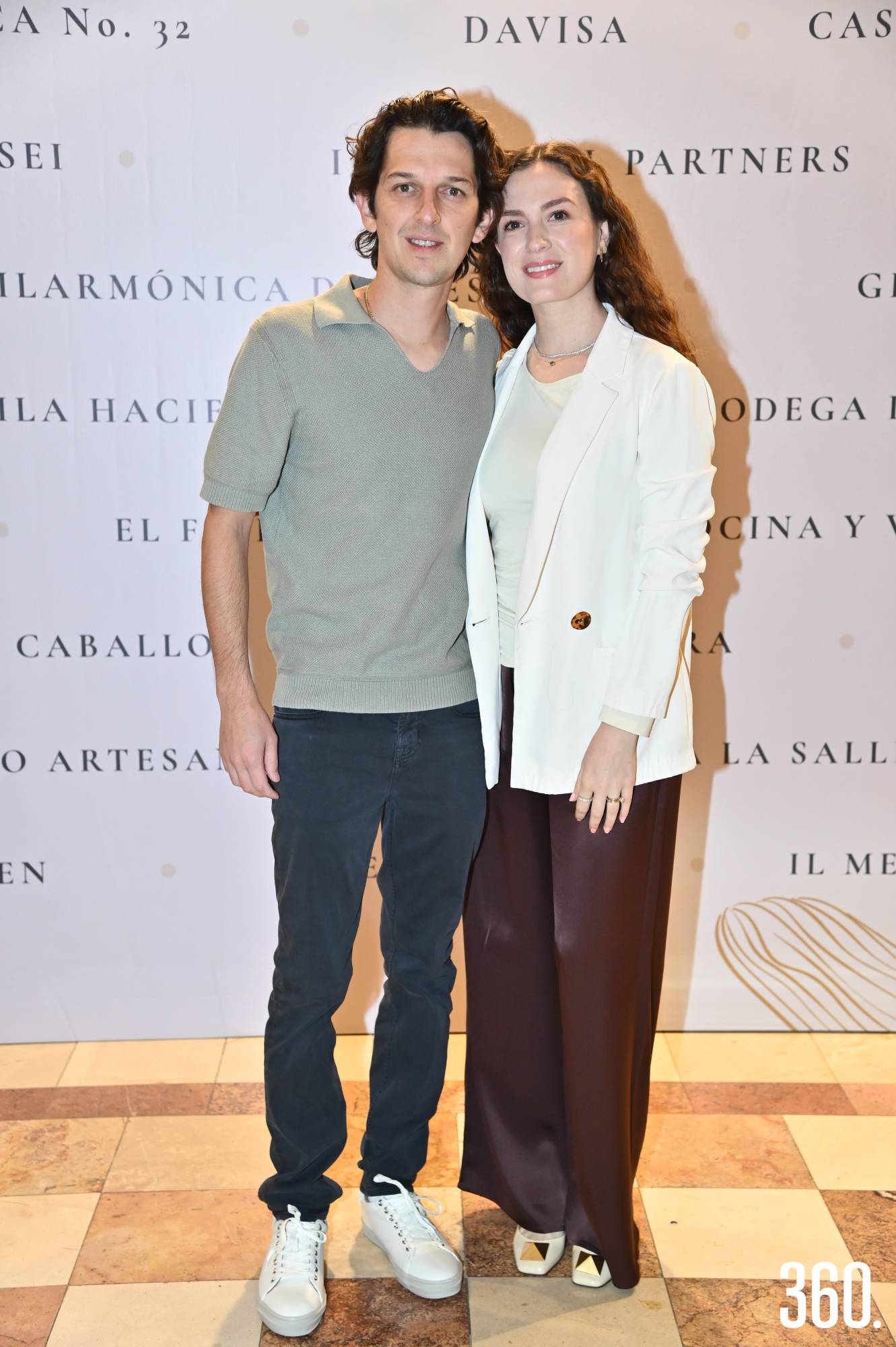 $!Pepe Rodríguez y Mariana García.