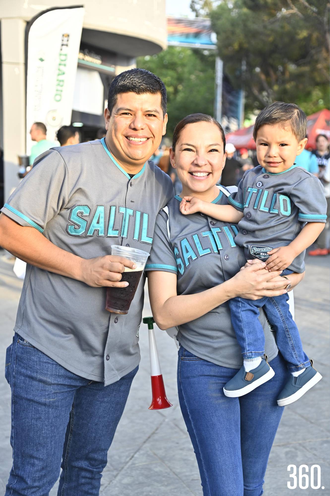 $!Gustavo Esquivel, Yatziri Rodríguez y Elías Esquivel.