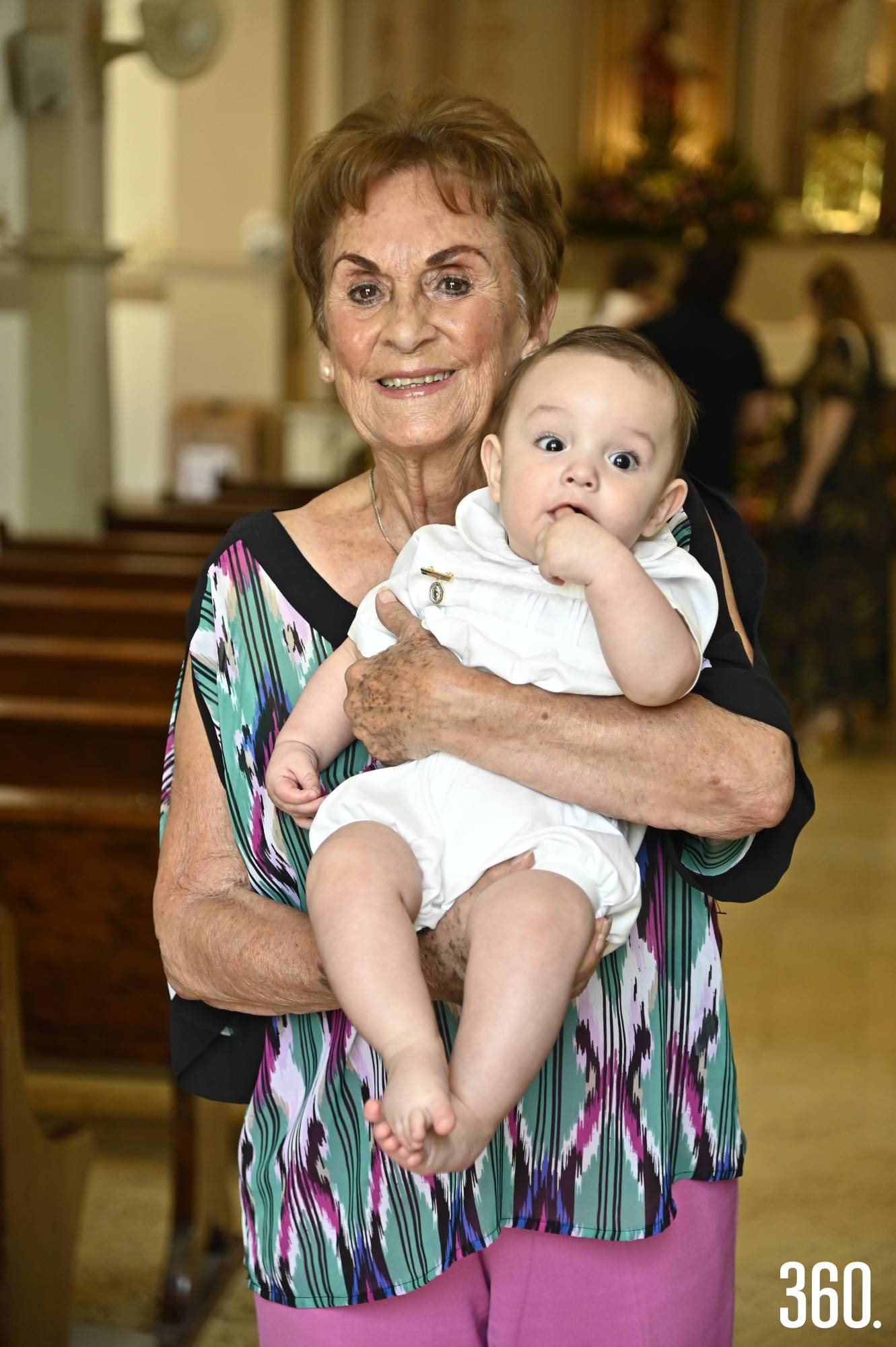 $!Alicia Zertuche y Luca López Verástegui.
