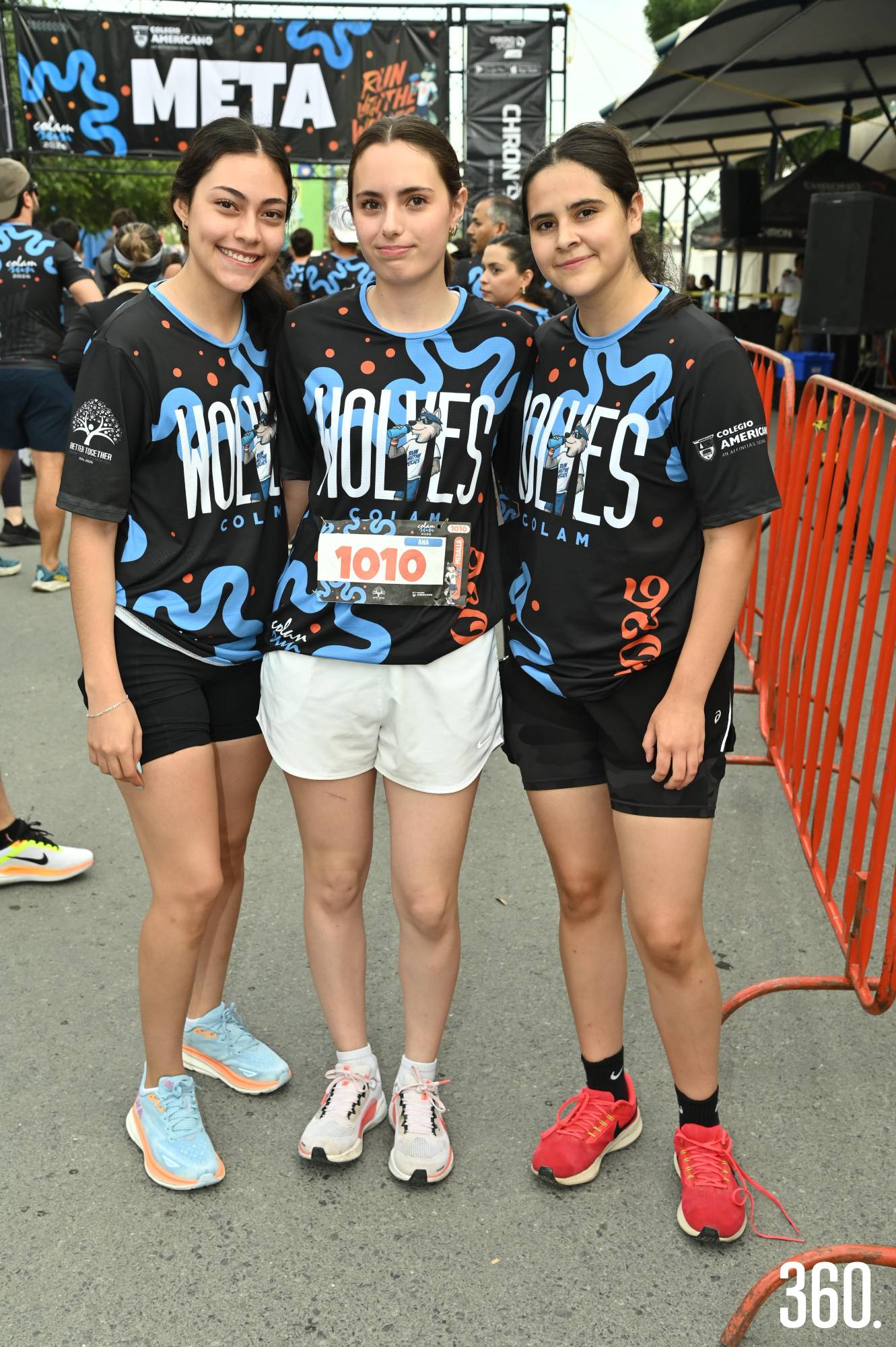$!Valeria Ortiz, Ana Pau Valdés y Lia Sánchez.