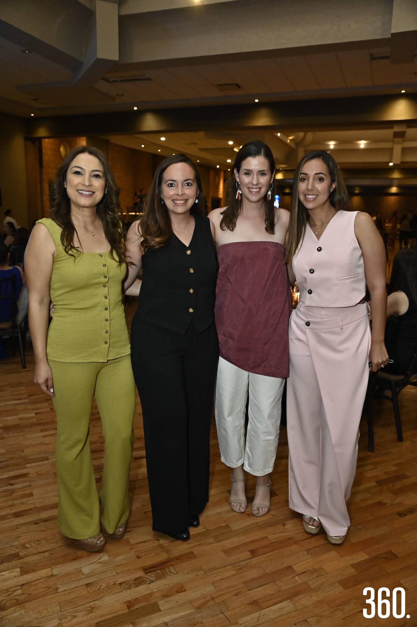 $!Lucía Gutiérrez, Ale Abreu, Sofía Herrera y Martha Guerra.