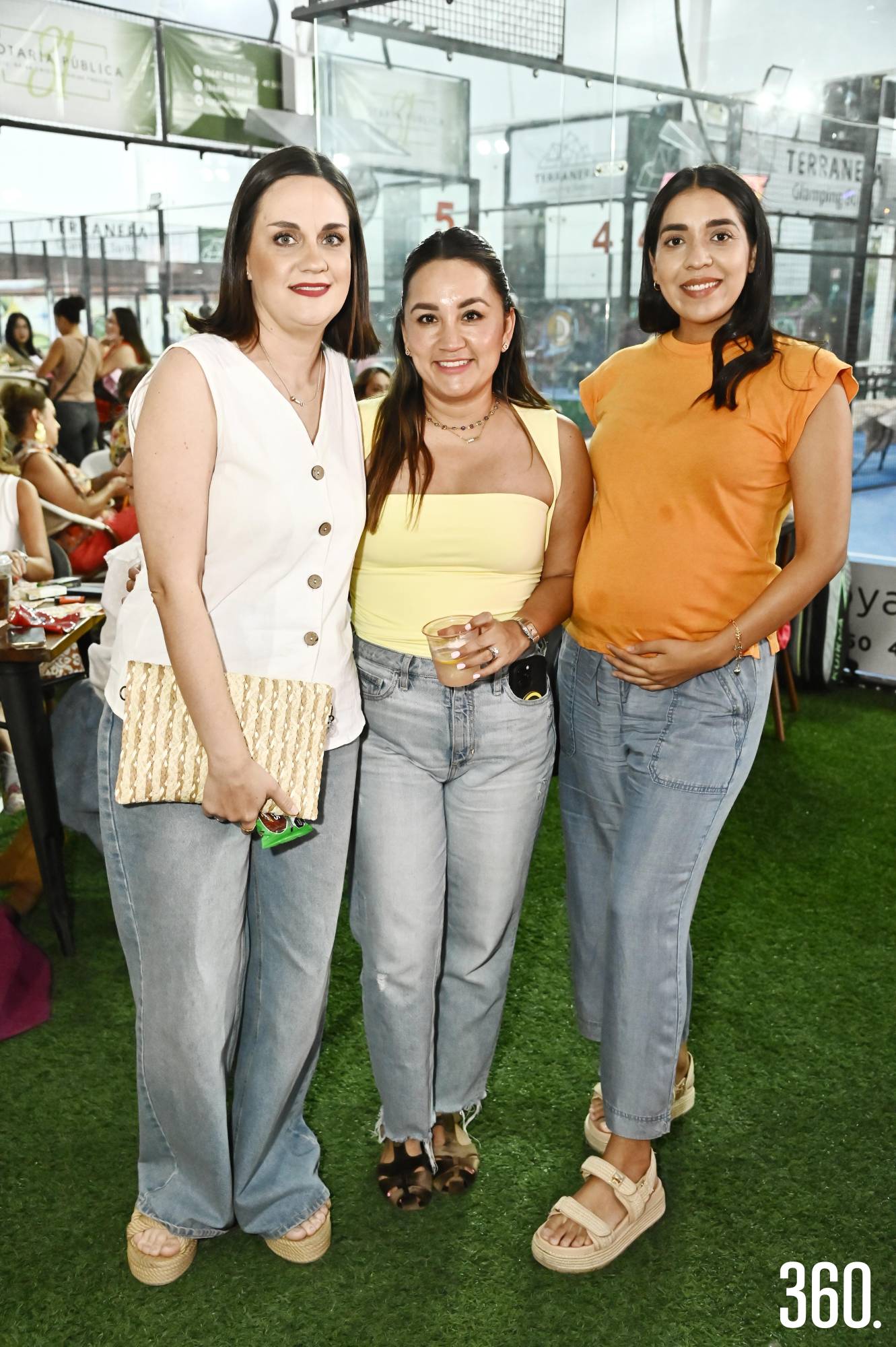 $!Pilar Elizondo, Viri Garza y Lety García.