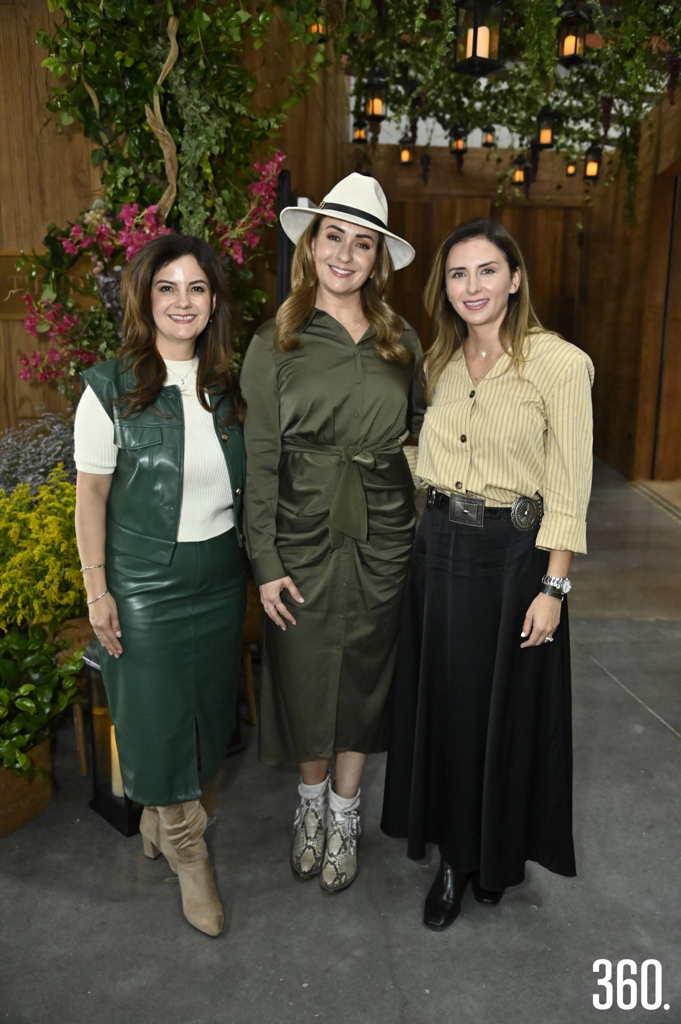 $!Melisa Quijano, Luly López y Ana Tere de Villaseñor.