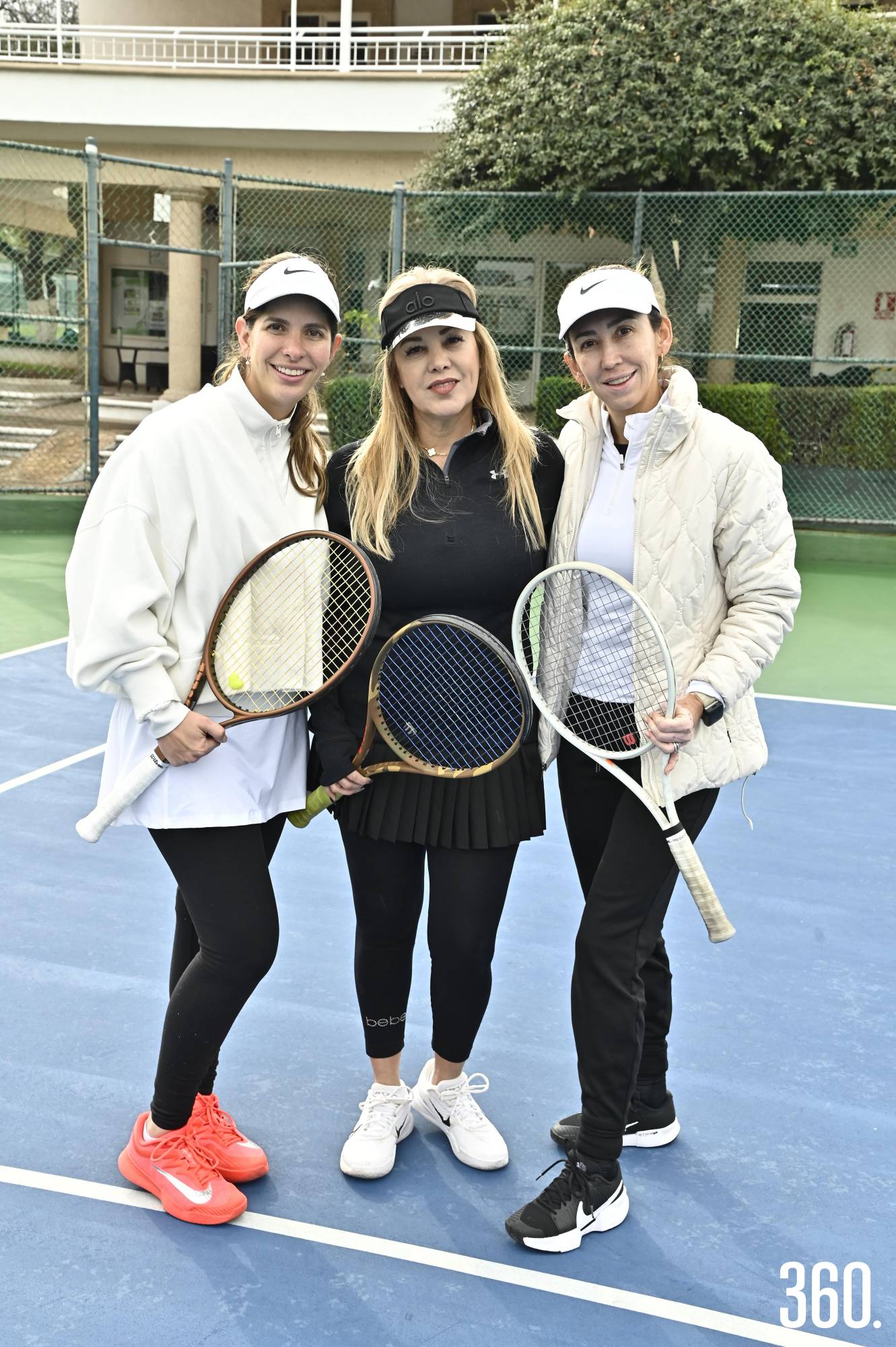 $!Sara Lozano, Alma Medina y Cristina Rodríguez.
