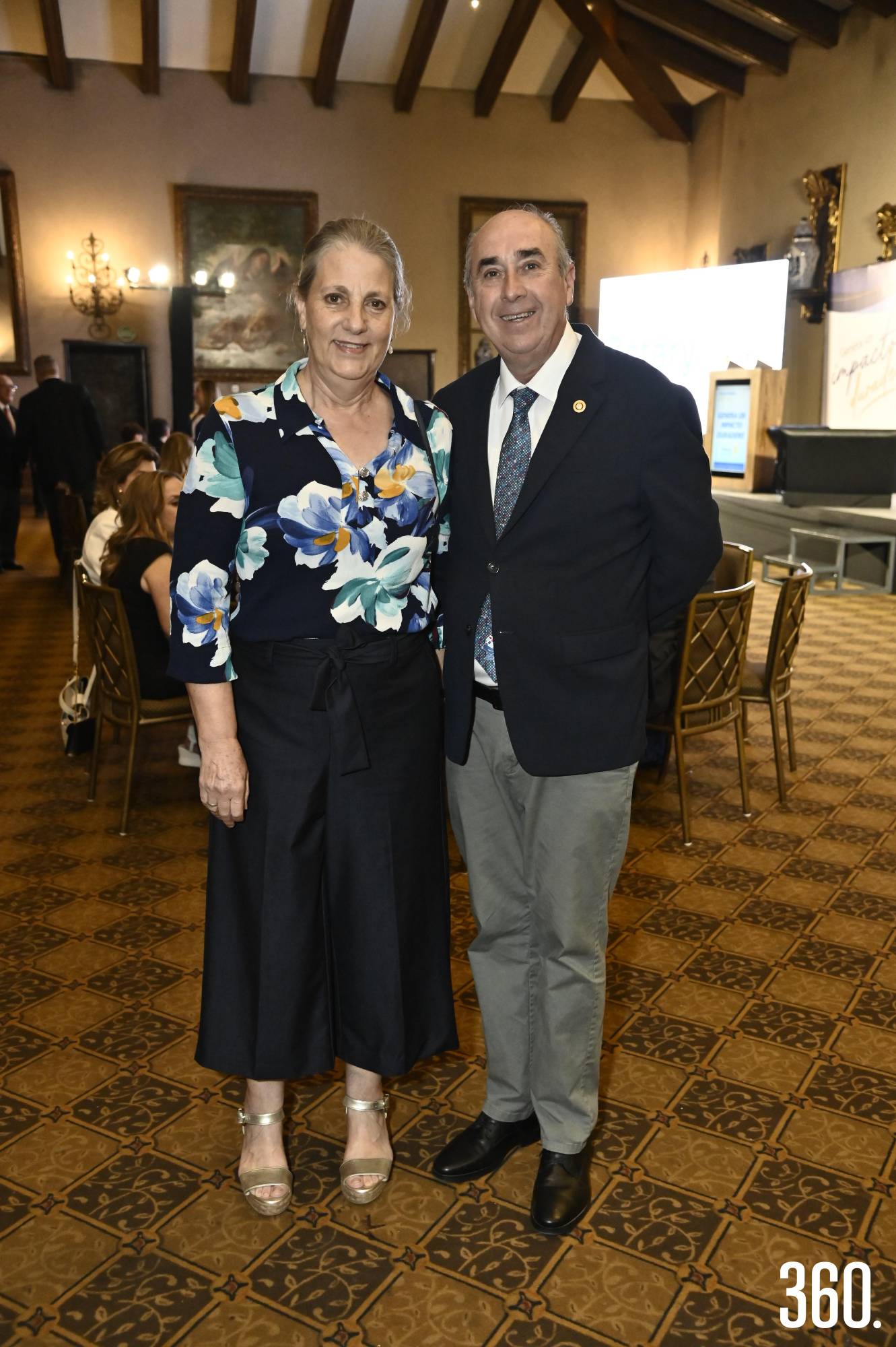 $!Luz Milena Recio y Bernardo Dávila.