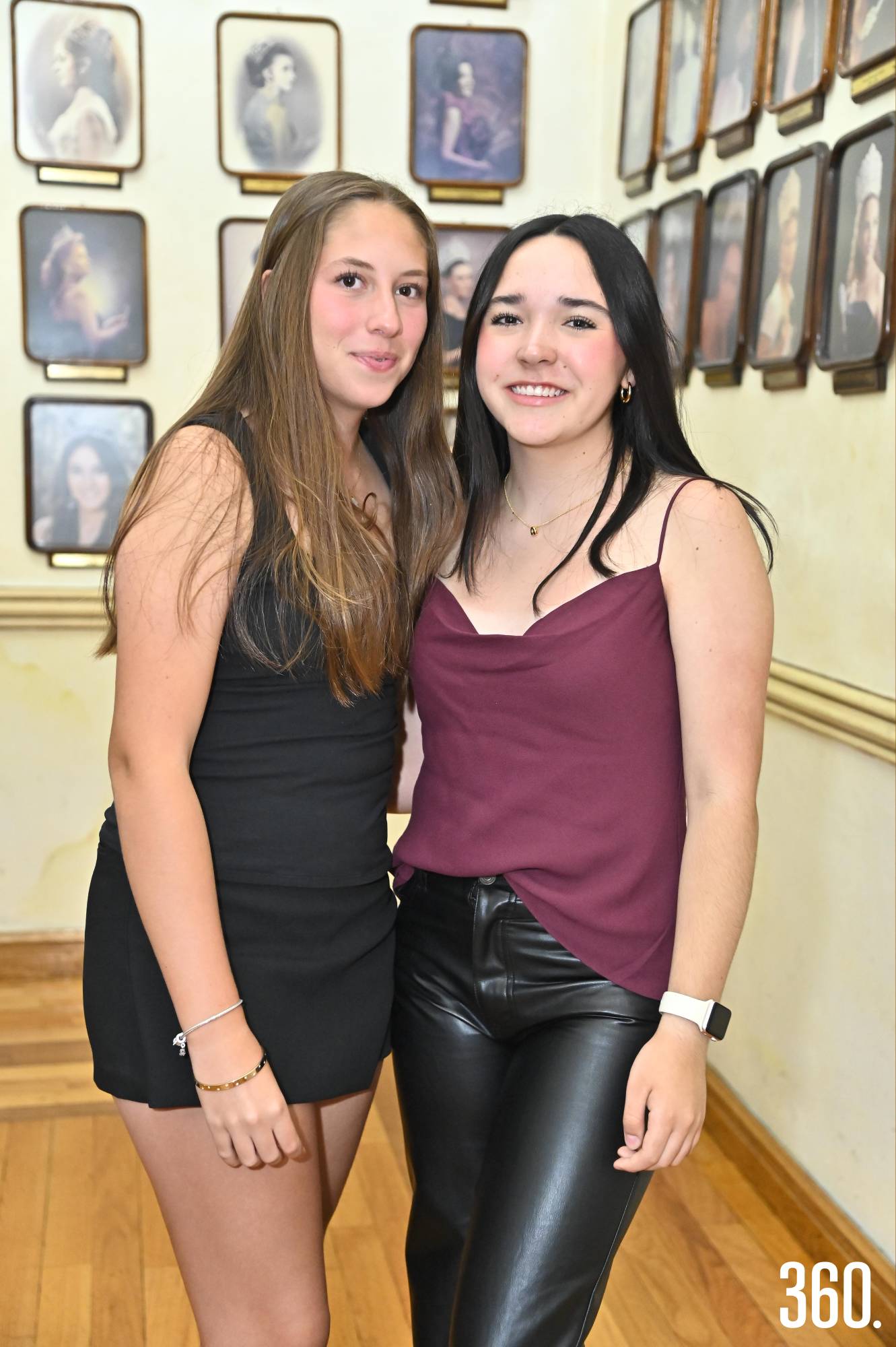 $!Ana Cárdenas y Andrea Carrillo.