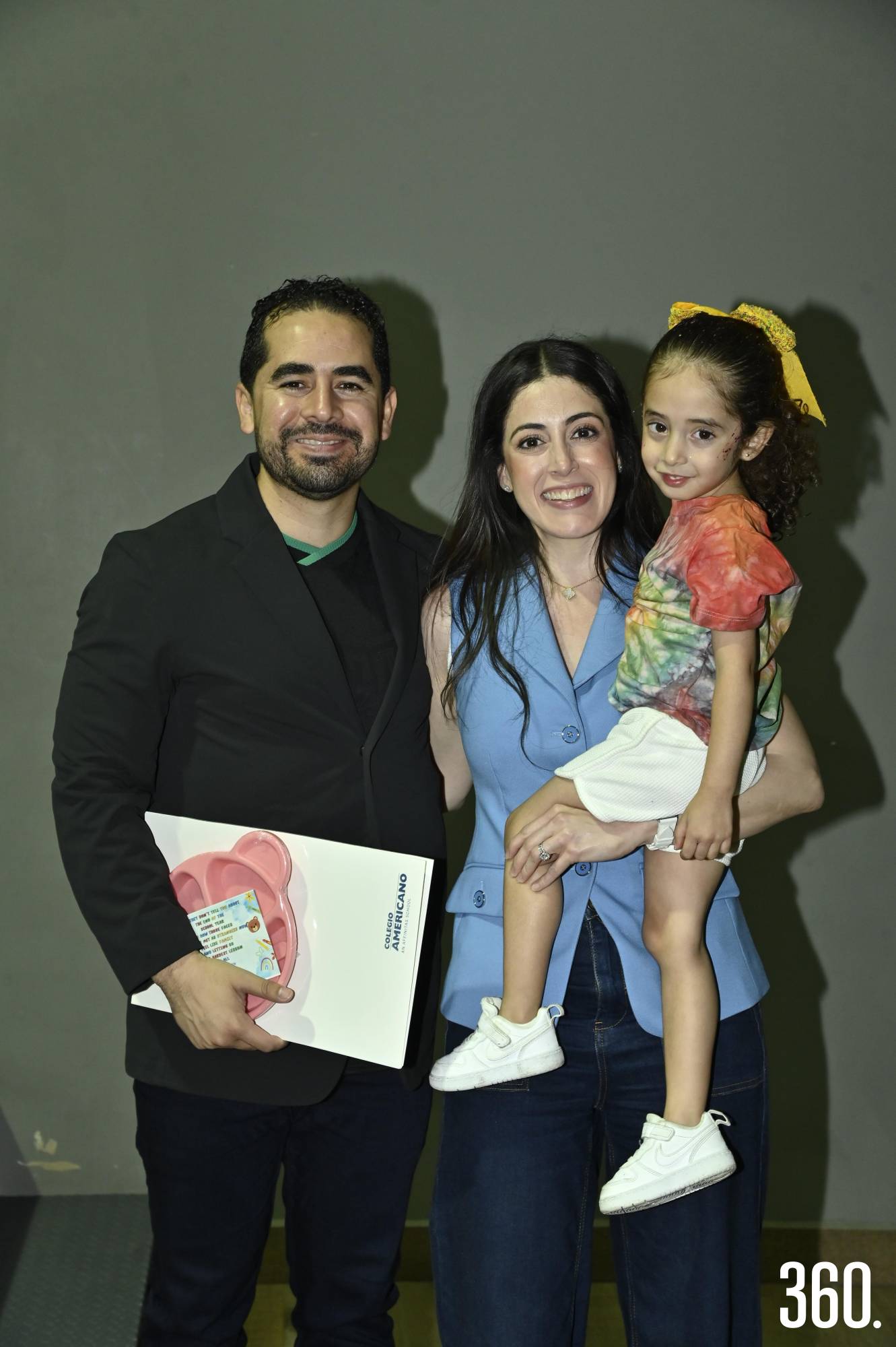 $!Luis José Estrada, Ana Sofía Arizpe y María José Estrada.
