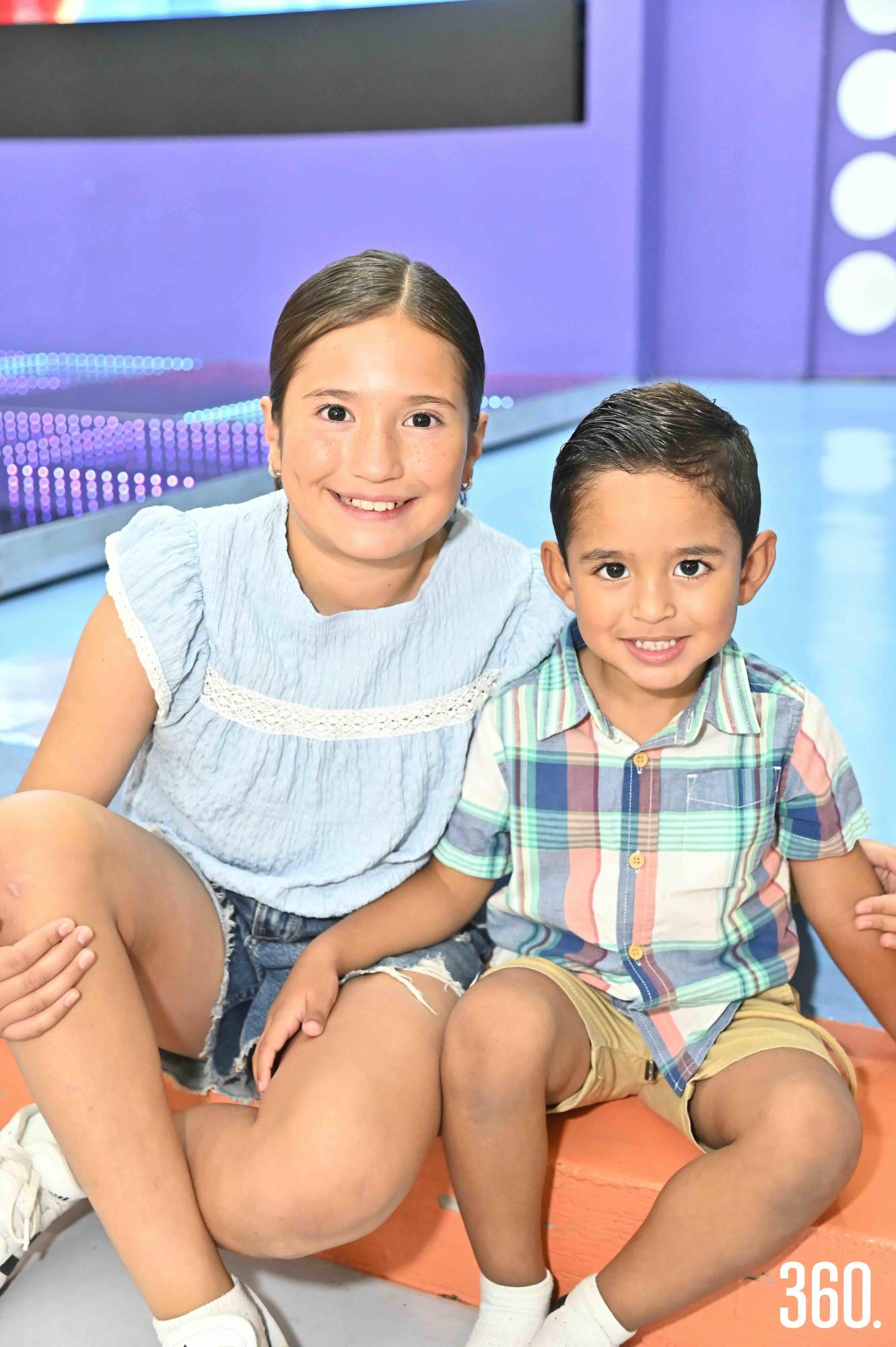 $!Danae Valdés y Sebastián Valdés.