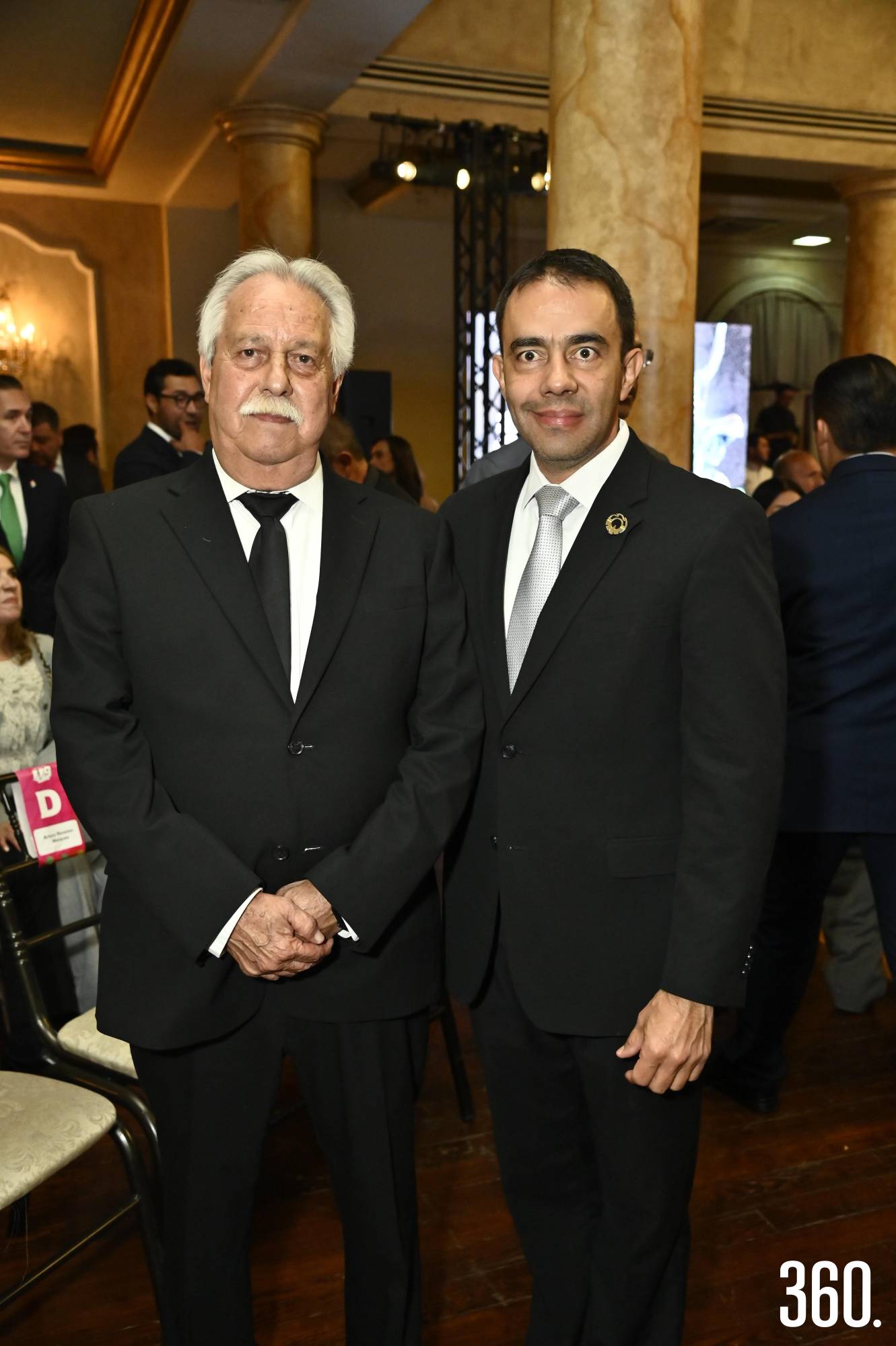 $!Juan Antonio Aguirre y Arturo Reveles.
