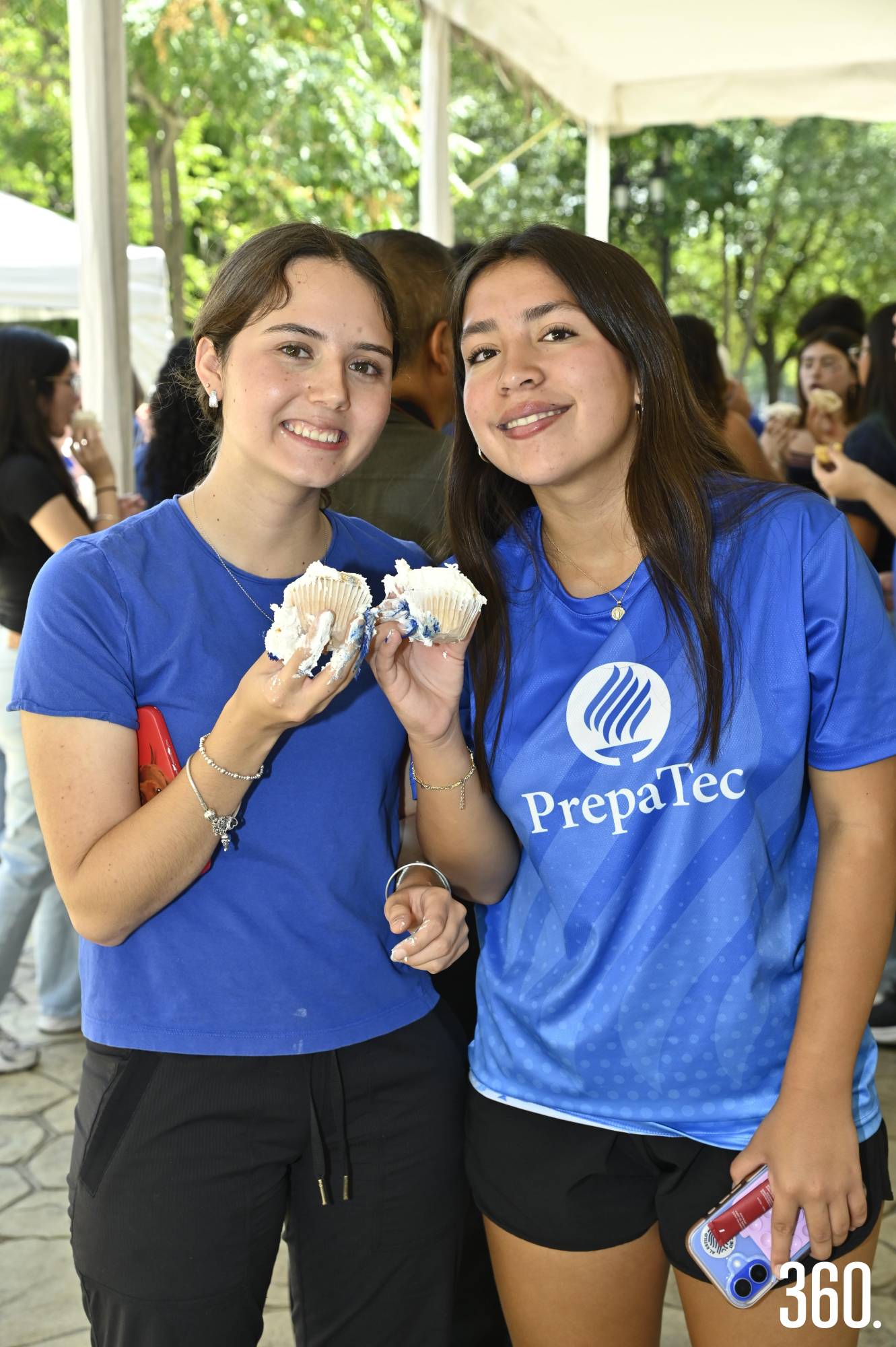 $!Rebeca de las Fuentes y Francia Cepeda.