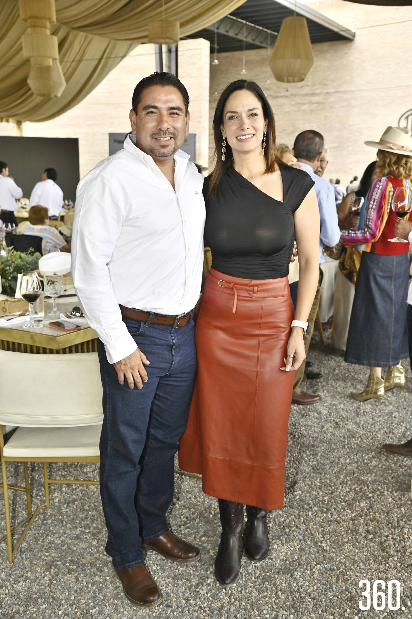 $!Isidoro García y Ana Cristina Gracia.