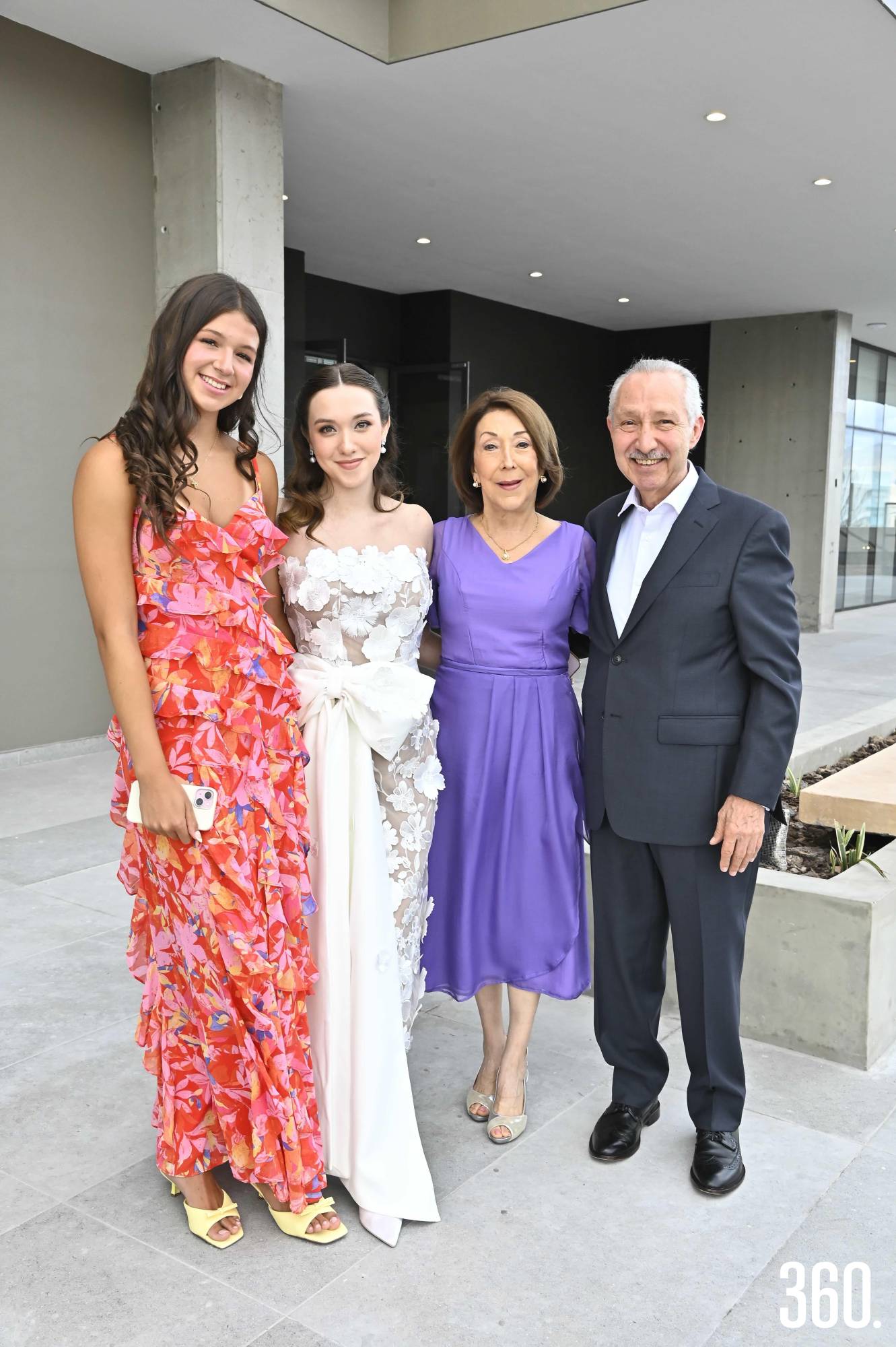 $!Camila Westrup, Marcela Carrillo, Martha Garza y Enrique Westrup.