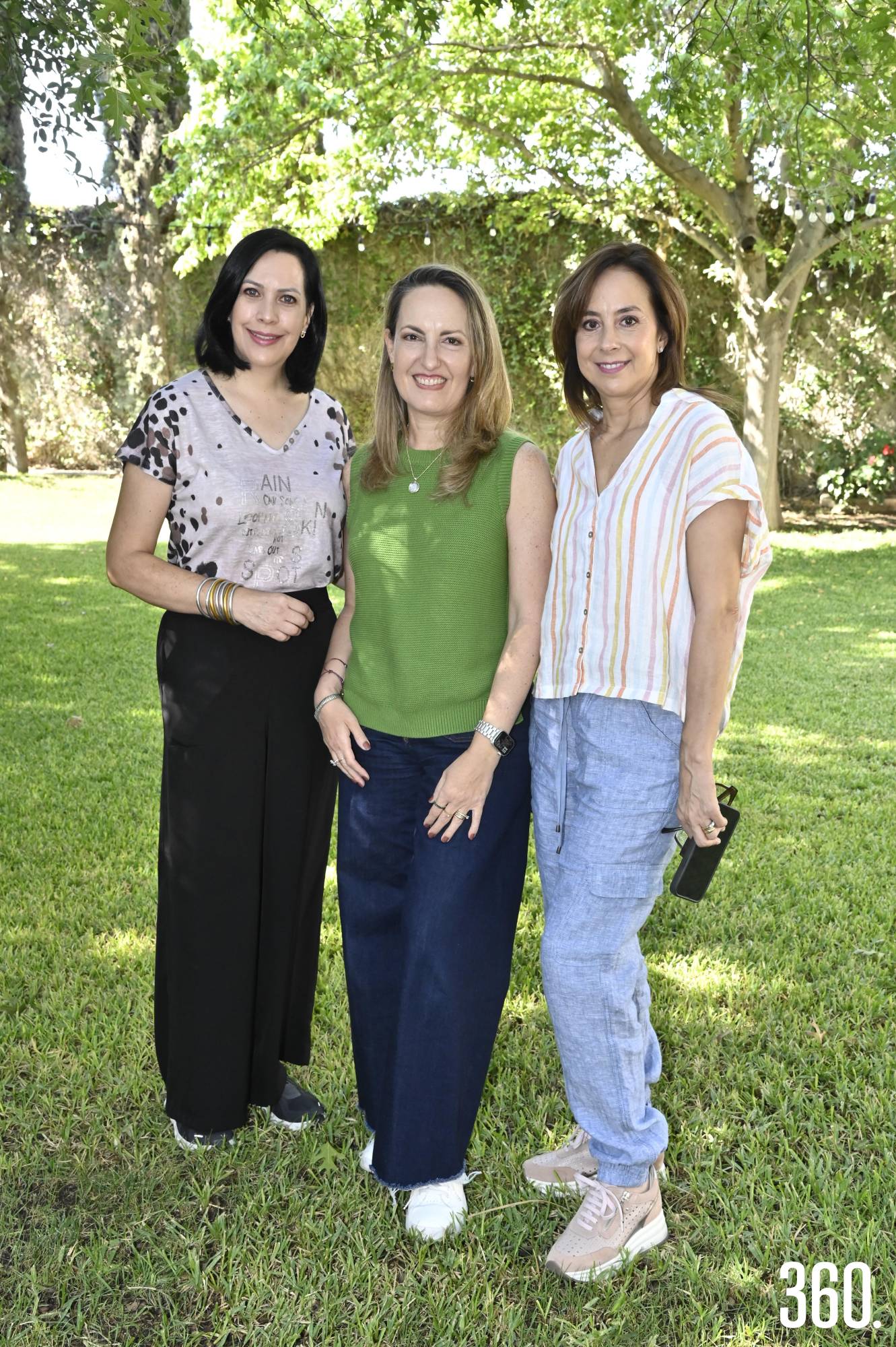 $!Rosy Mercado, Vicky Viesca y Adriana Ramos, promotoras del juego en la ciudad.