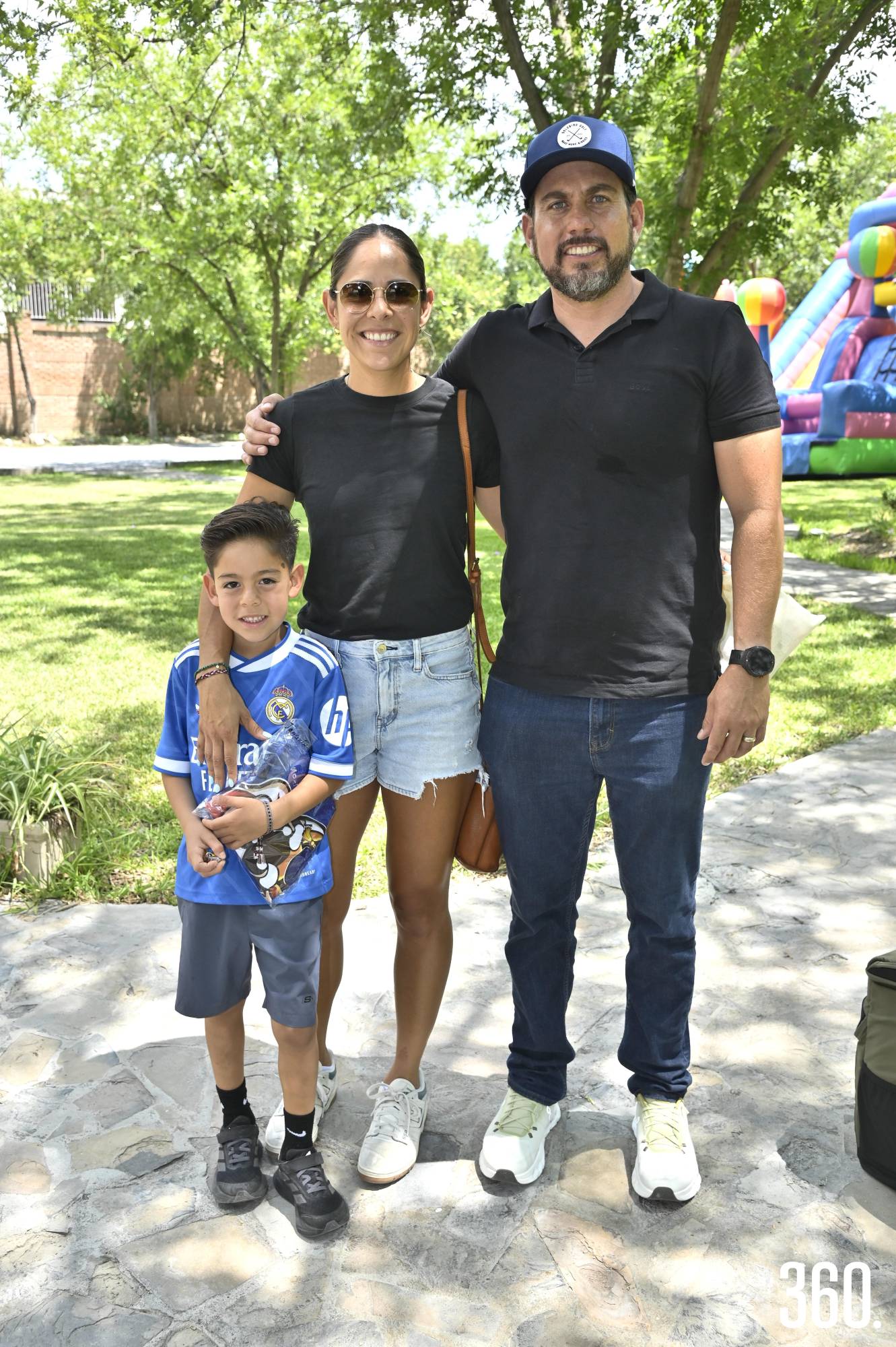 $!Joaquín Riojas, Alejandra Acosta y Rodolfo Riojas.