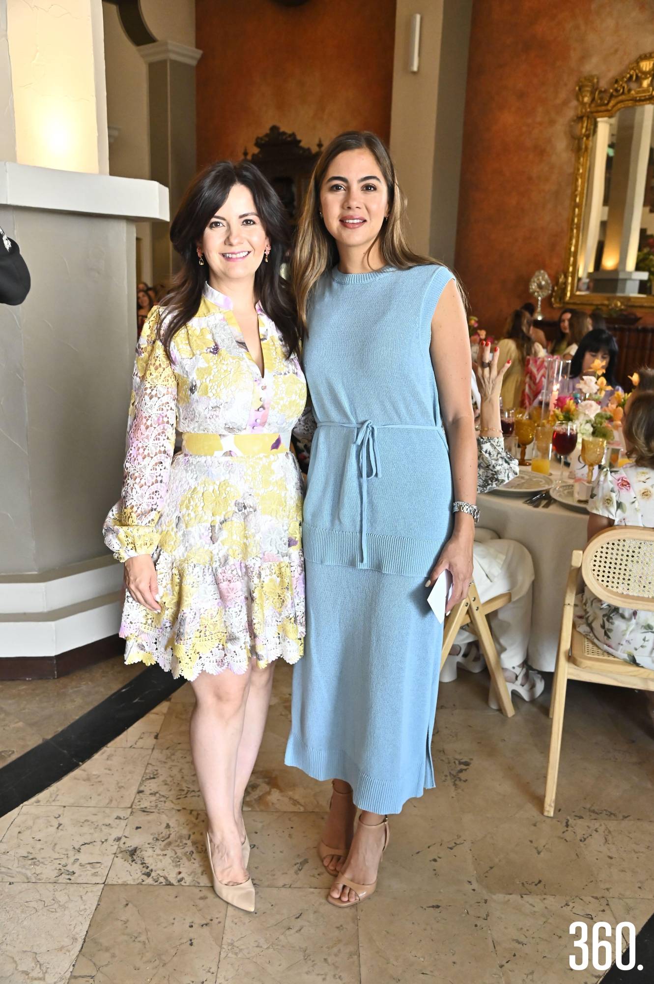 $!Melissa Quijano y Marifer Arsuaga.