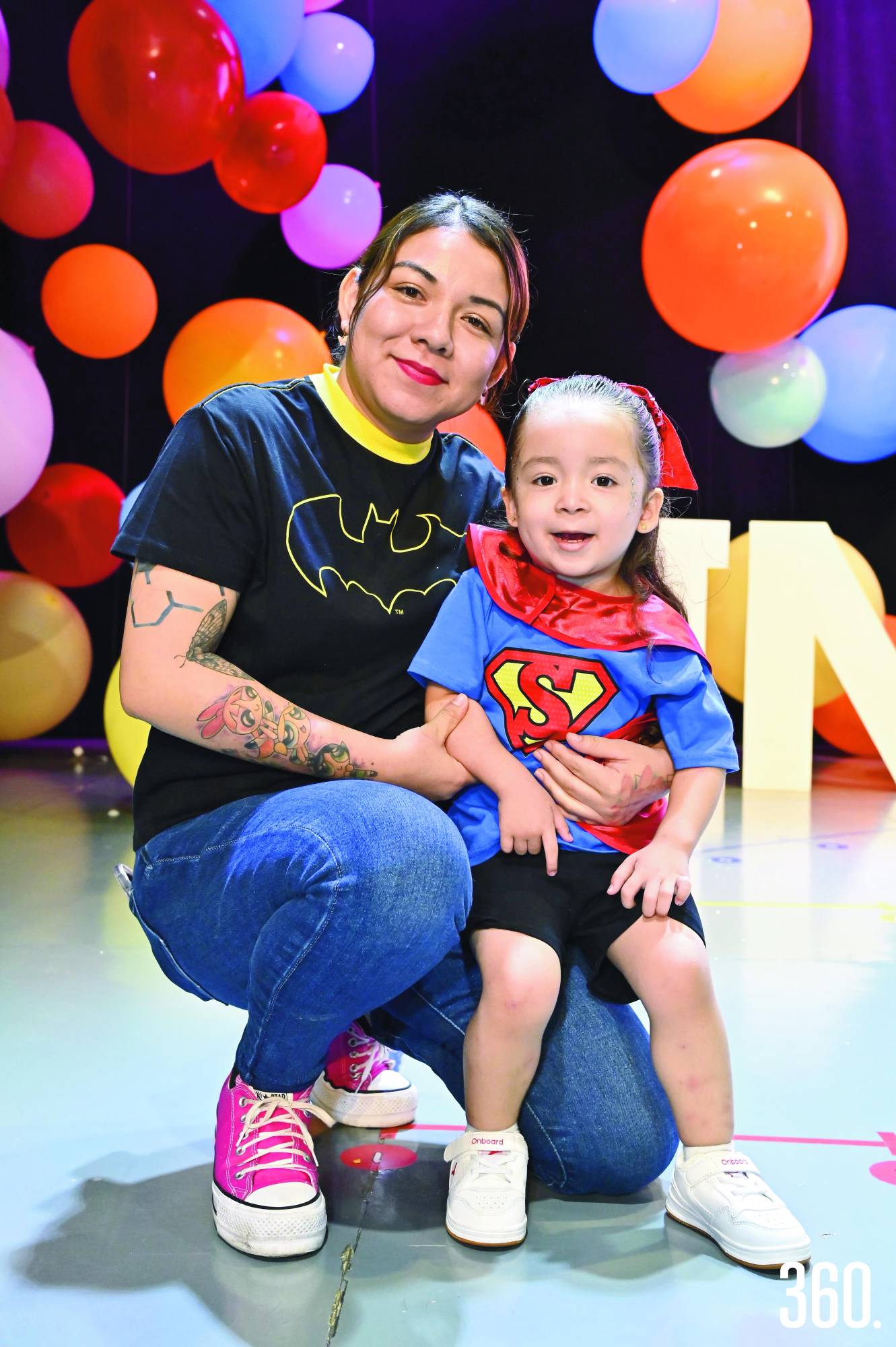 $!María Orozco y Sandra Celestino.