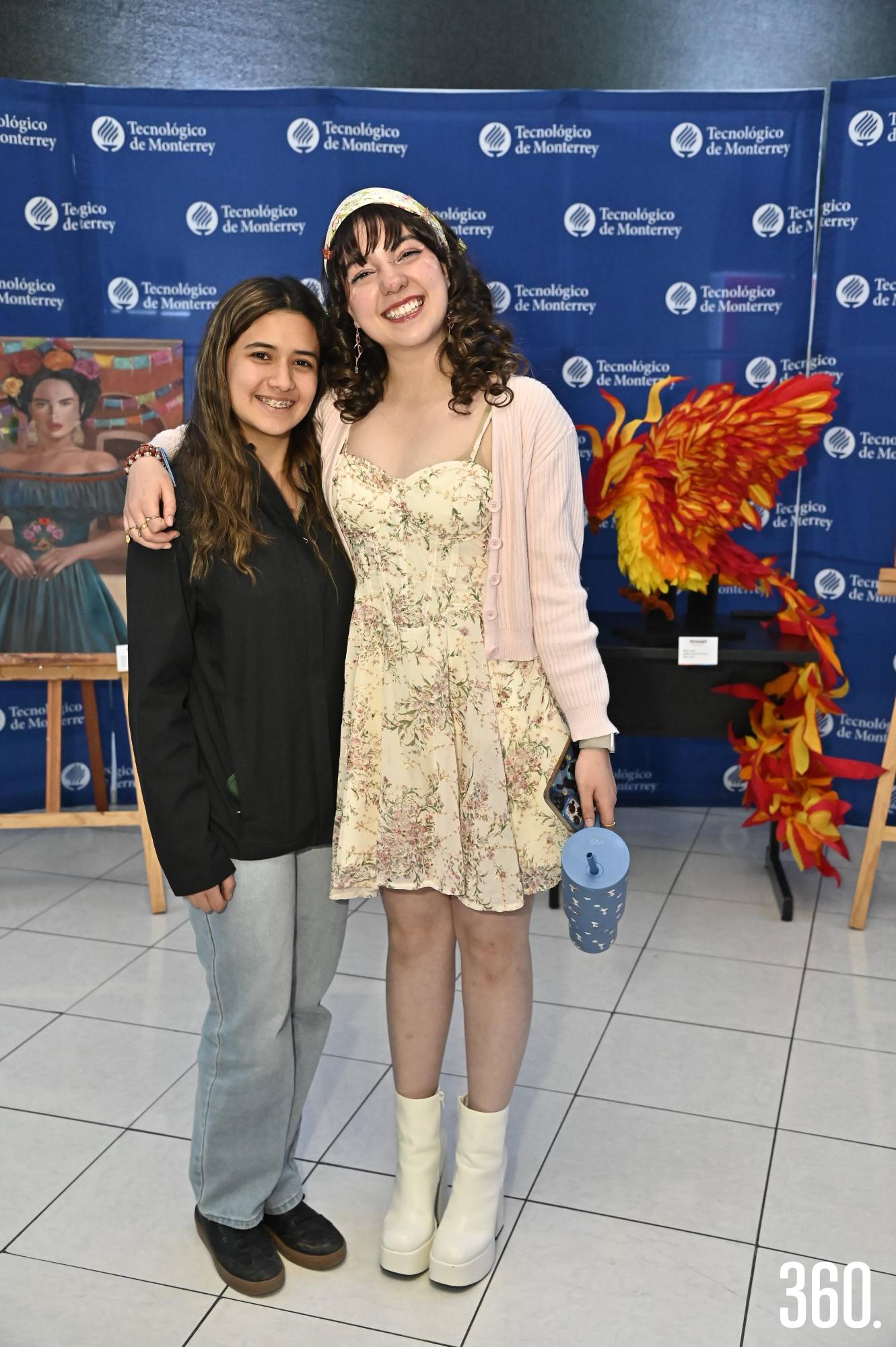 $!Natalie Enríquez y Miranda Olvera.