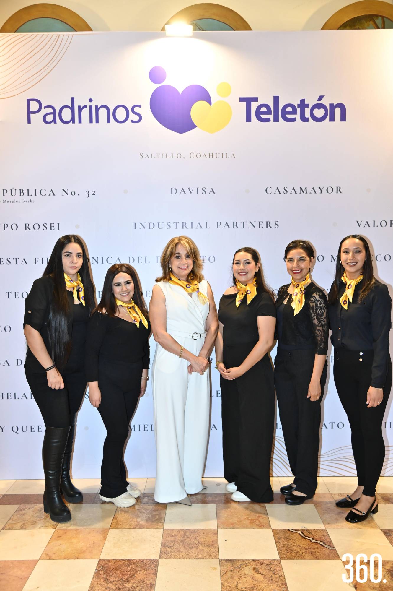 $!Adriana Delgado, Daniela Sena, Gina Lara, Deisy Obregón, Gaby Gómez y Azucena Esquivel.