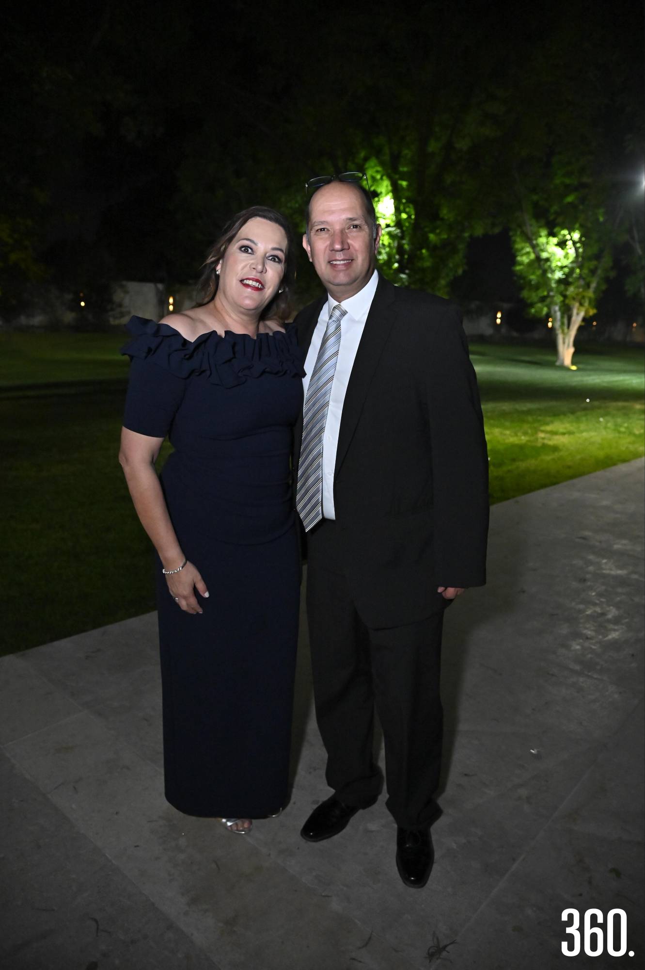 $!Claudia Marrufo y Rafael Ayala.