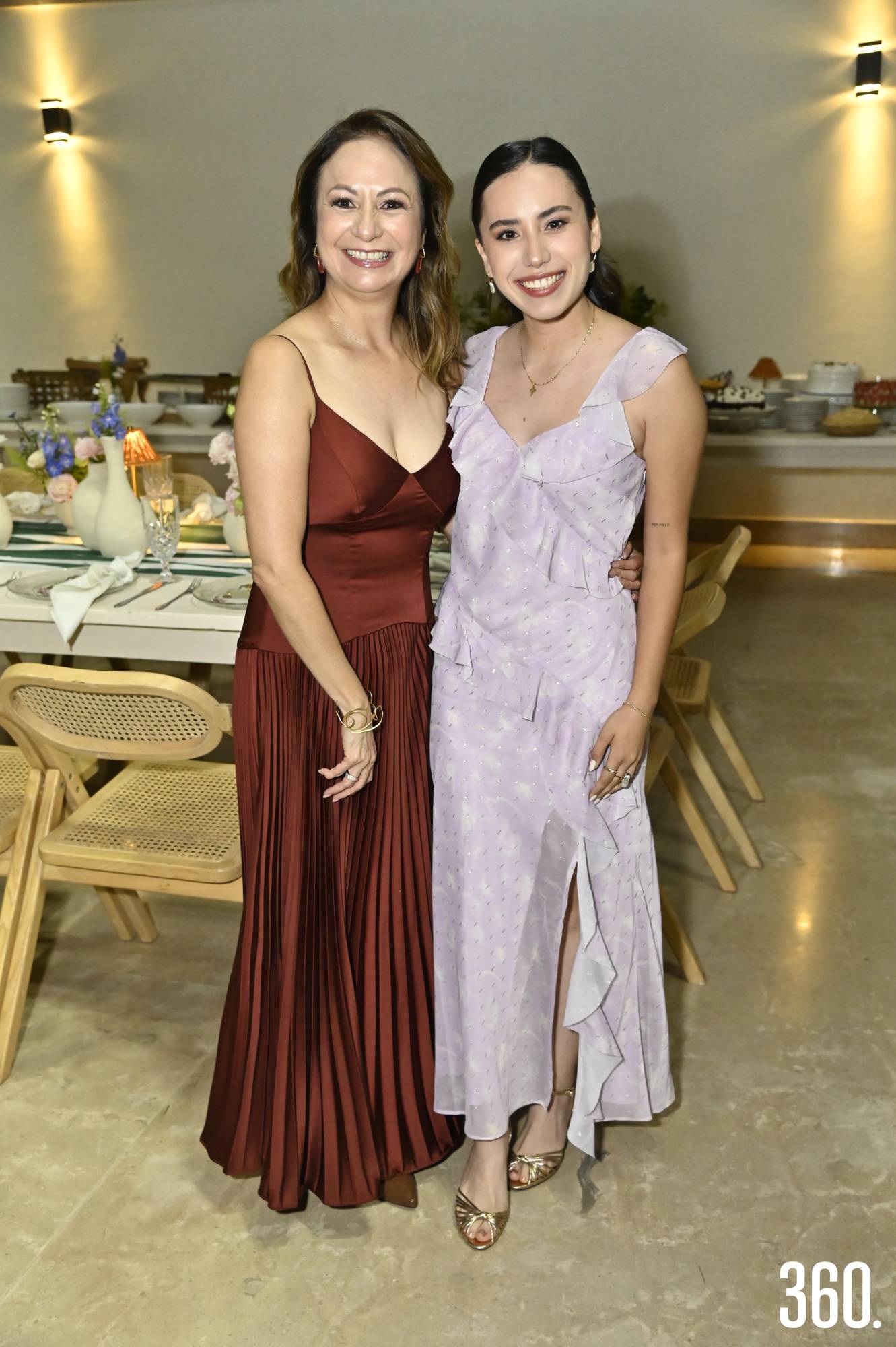 $!Nuria Uribe y Mariale Alonso.